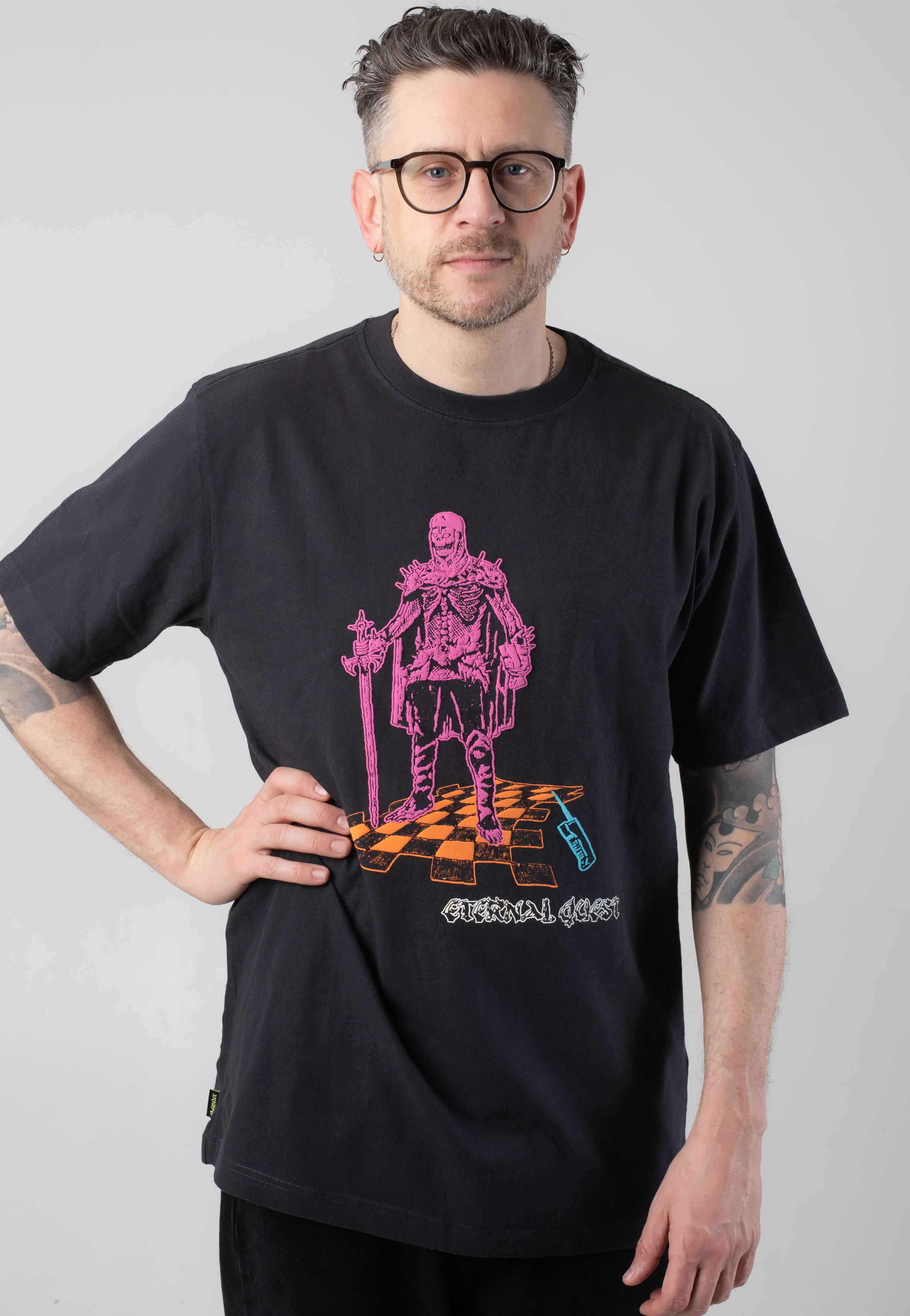 Element - Ffnc Eternal Off Black - T-Shirt | Men-Image