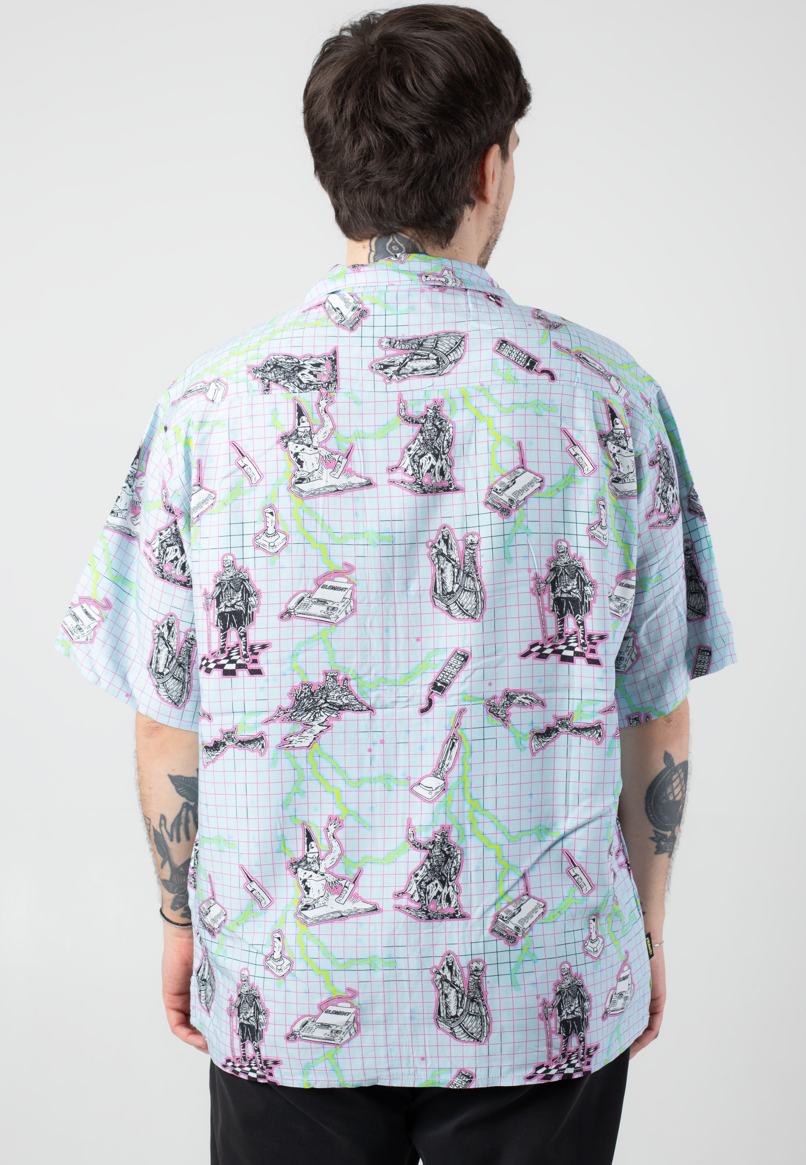 Element - Ffnc Lighting Resort Storm - Shirt | Men-Image