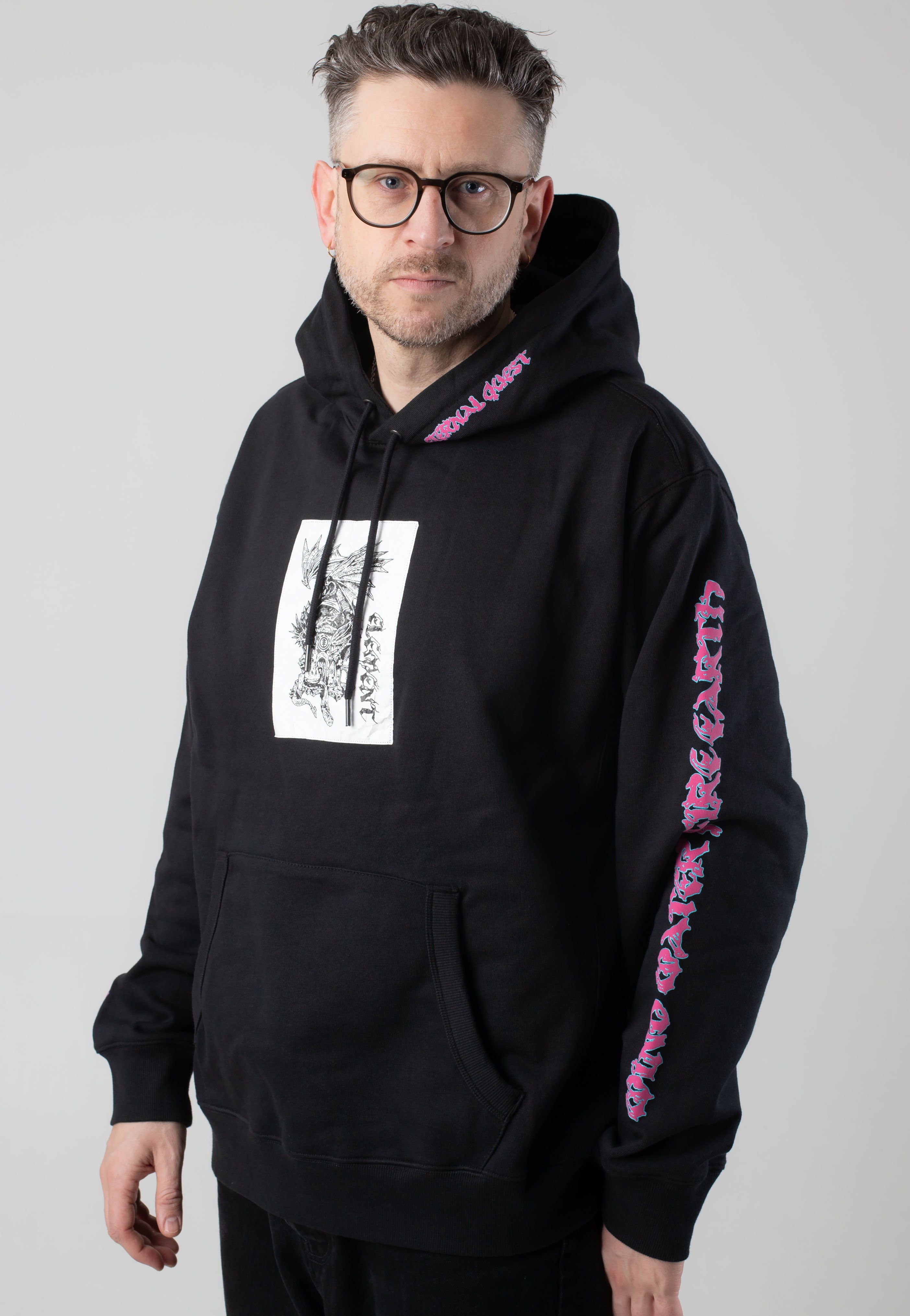 Element - Ffnc Dragon Flint Black - Hoodie | Men-Image