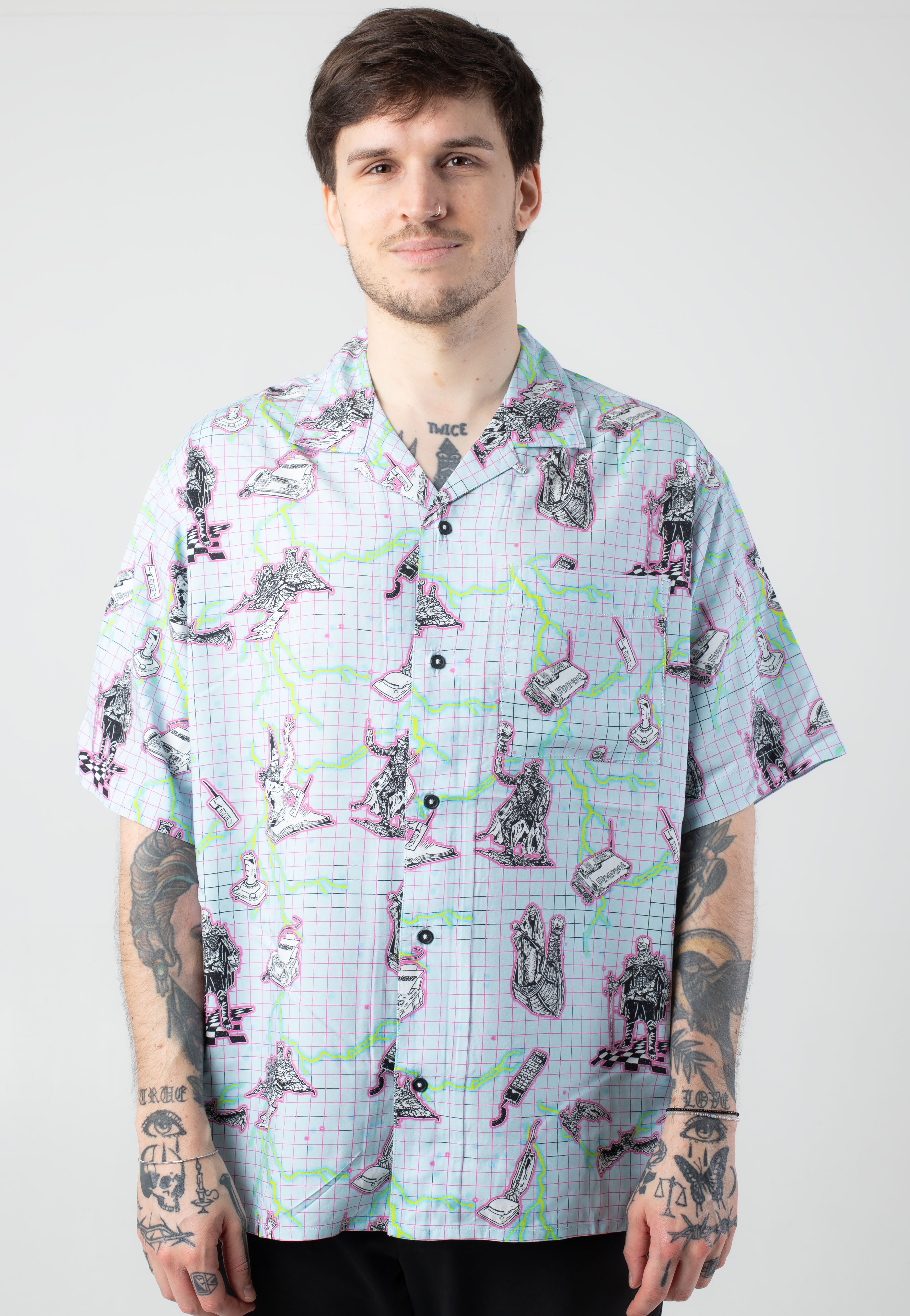 Element - Ffnc Lighting Resort Storm - Shirt | Men-Image