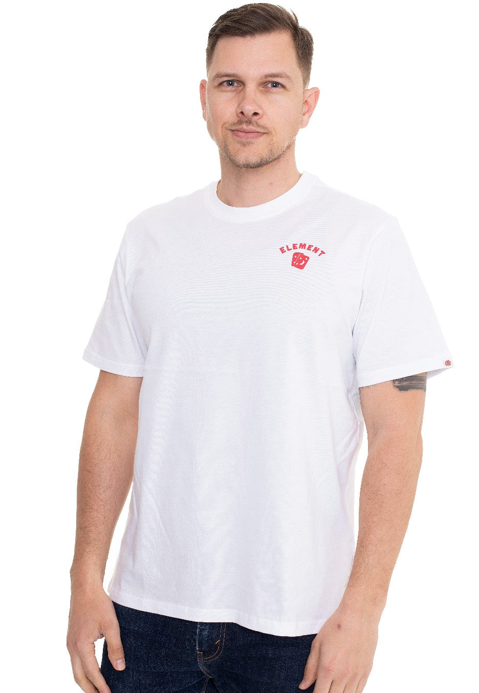 Element - Fortune Optic White - T-Shirt | Men-Image