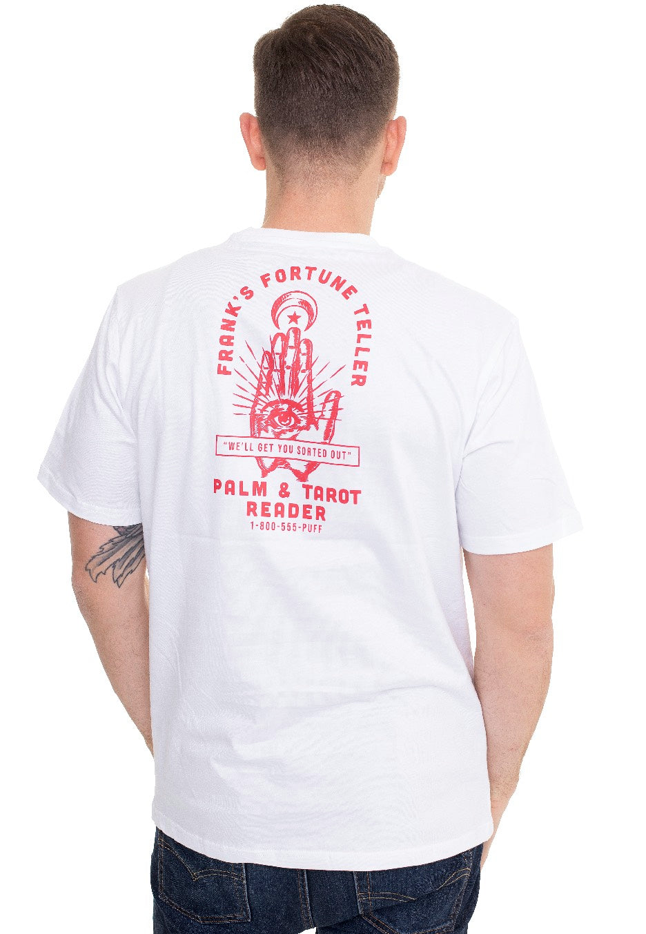 Element - Fortune Optic White - T-Shirt | Men-Image