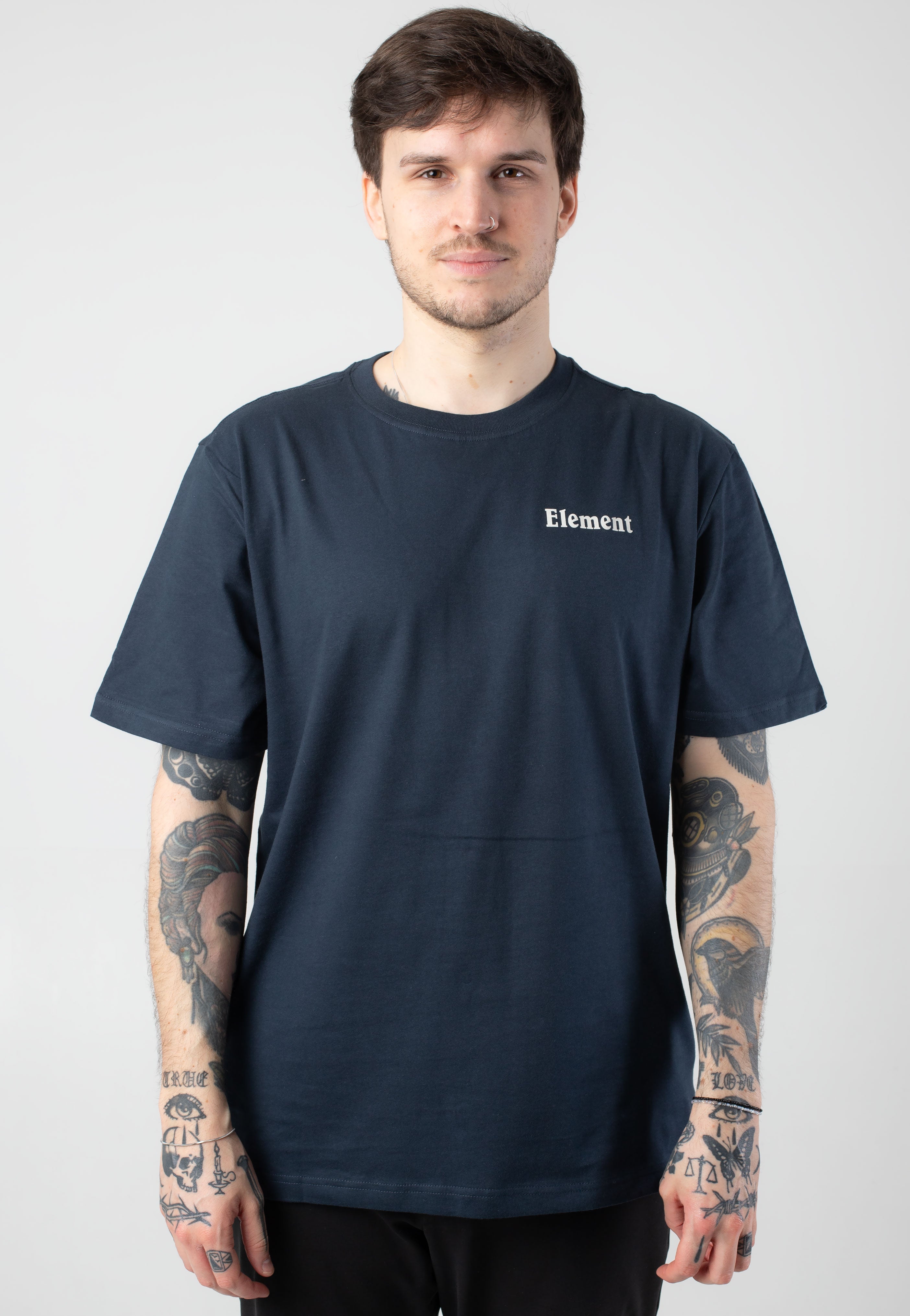 Element - Gets Better Eclipse Navy - T-Shirt | Men-Image