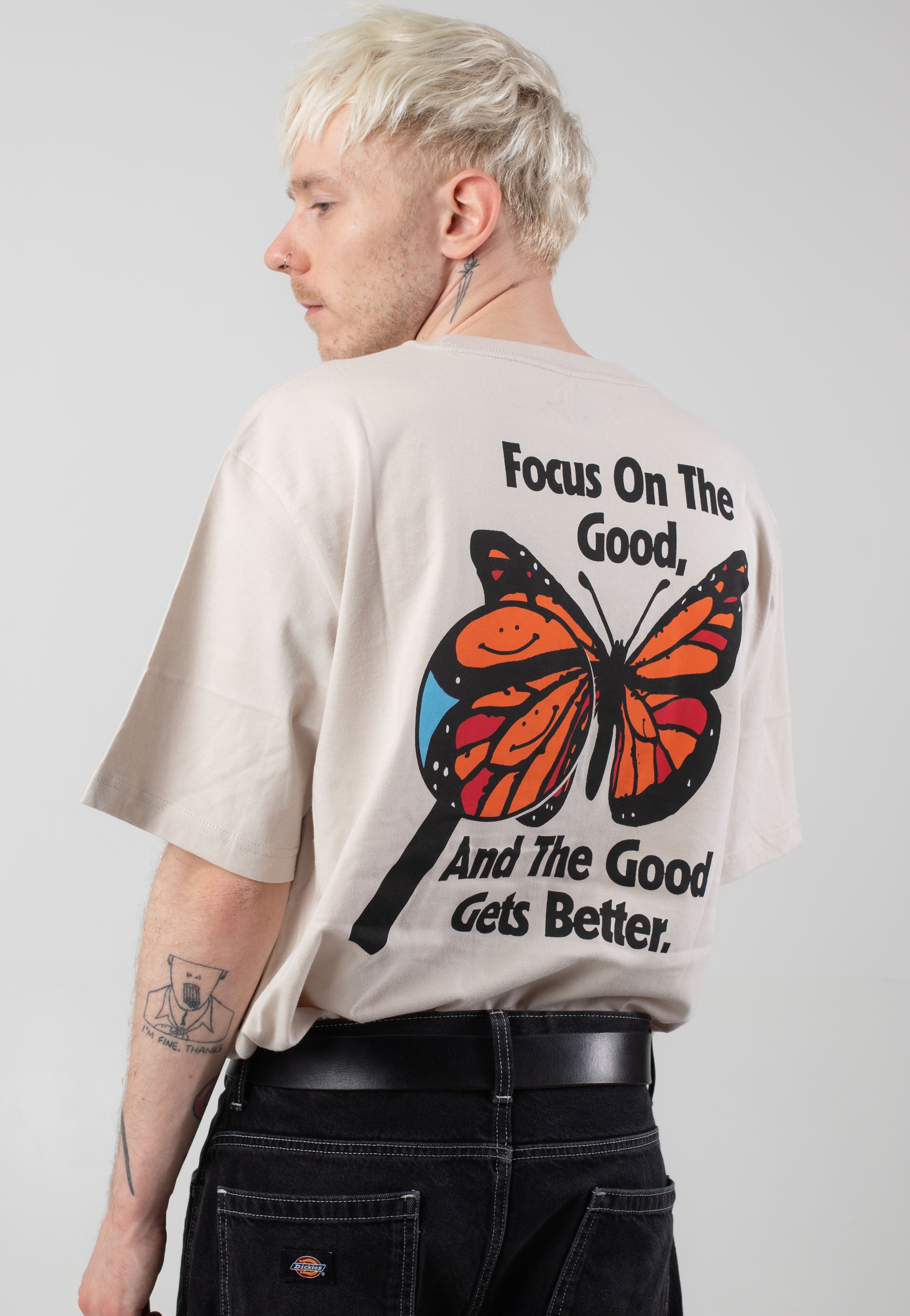Element - Gets Better Oat Milk - T-Shirt | Men-Image