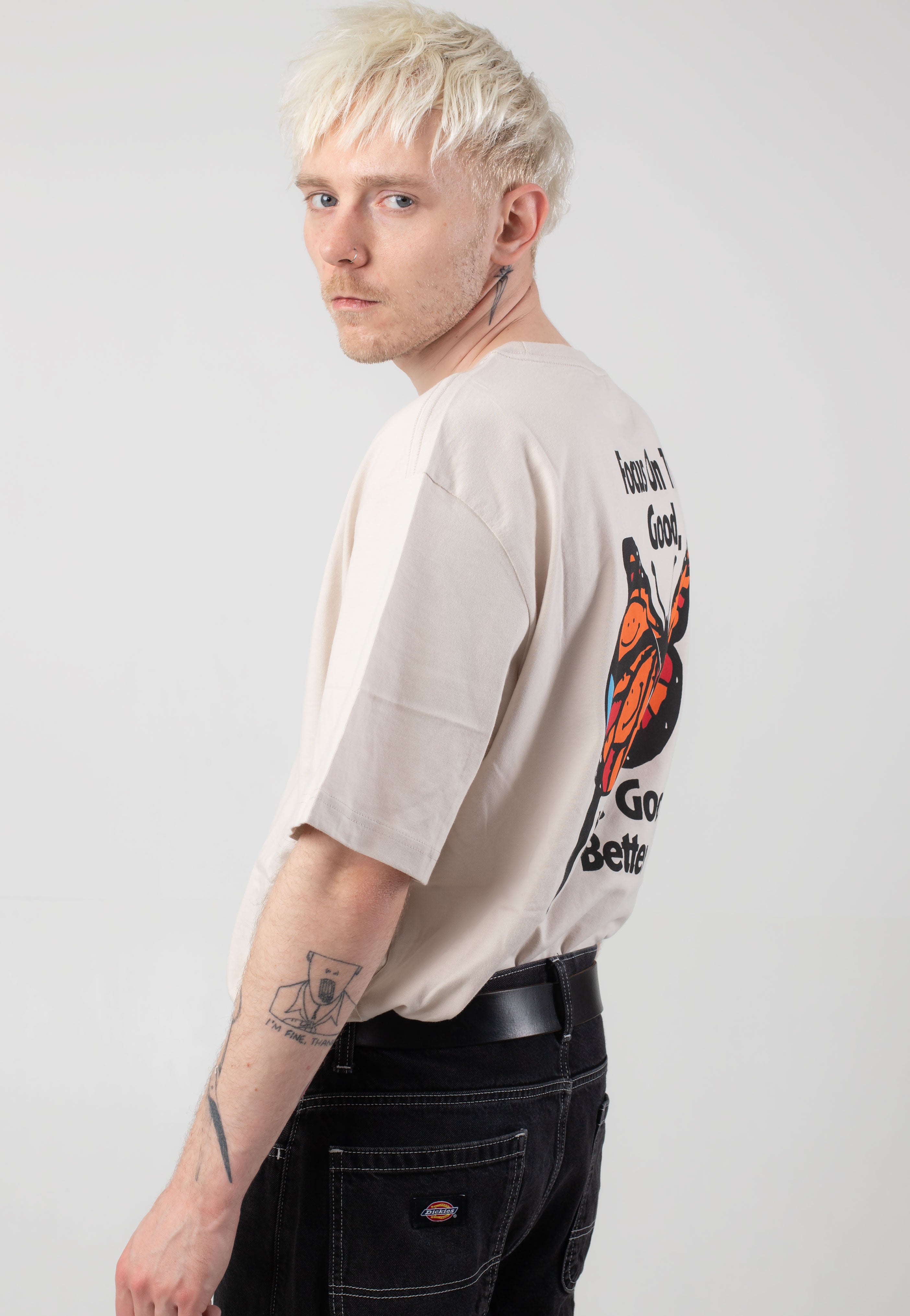 Element - Gets Better Oat Milk - T-Shirt | Men-Image