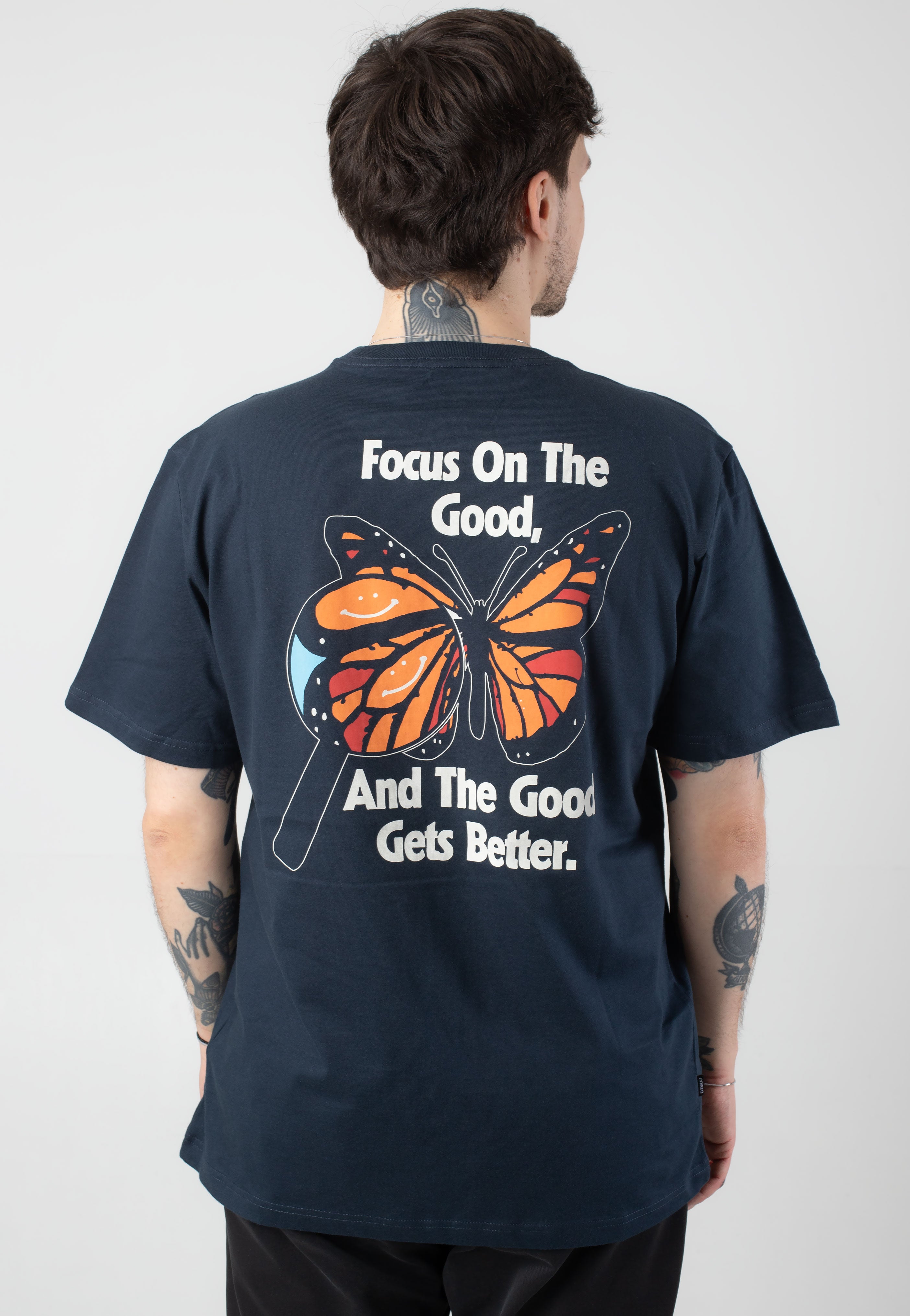 Element - Gets Better Eclipse Navy - T-Shirt | Men-Image