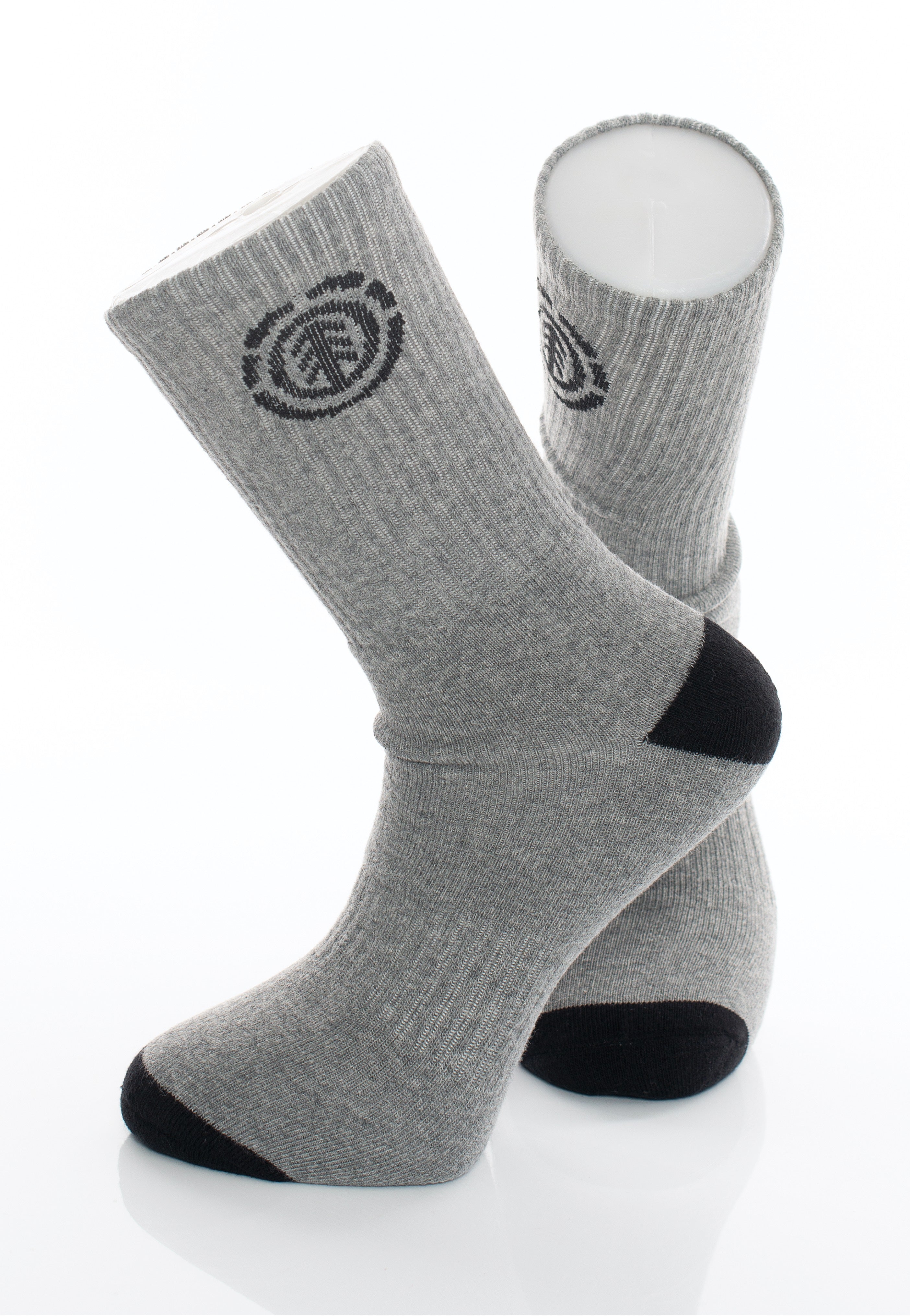 Element - High-Rise Multico - Socks | Neutral-Image