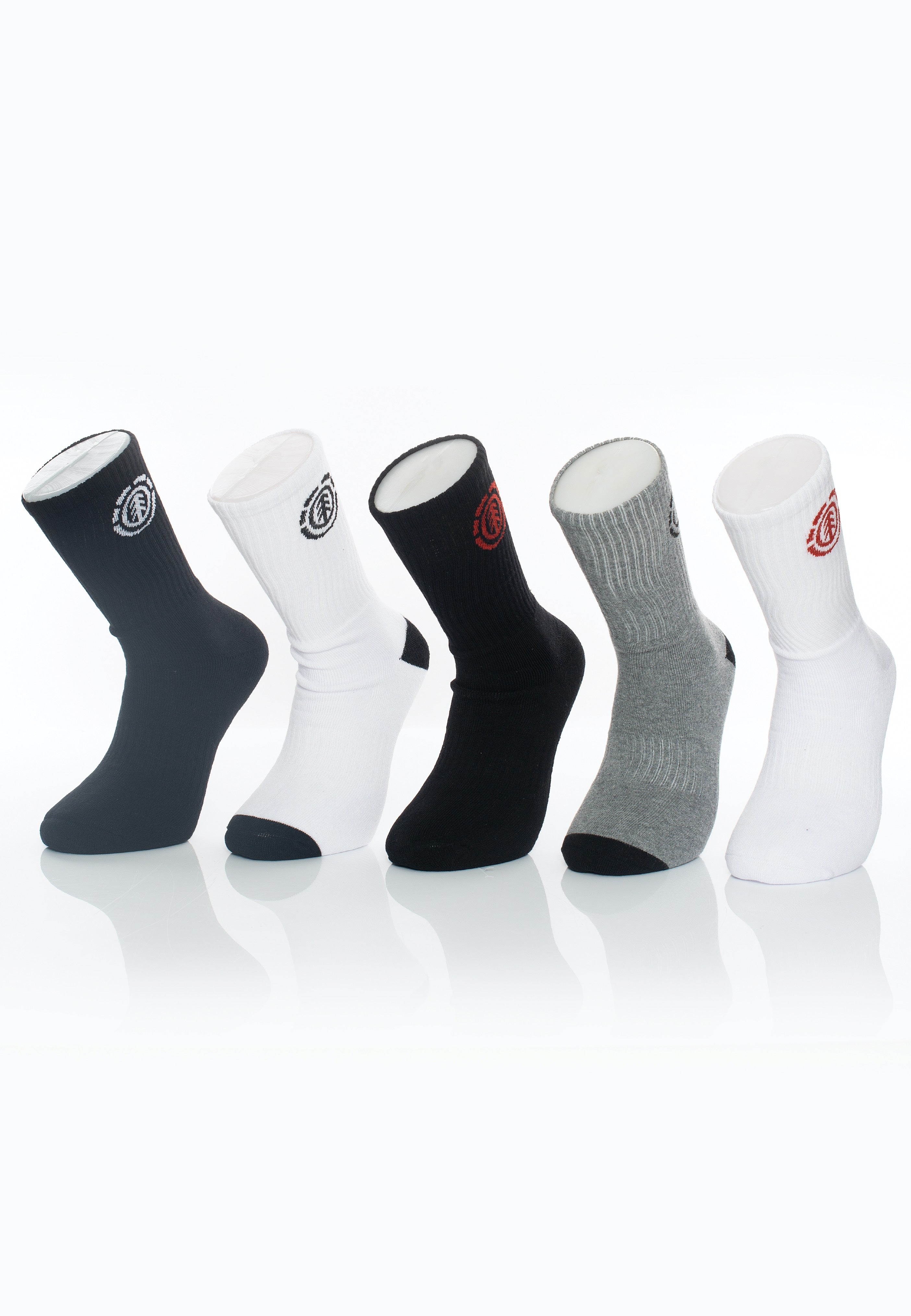 Element - High-Rise Multico - Socks | Neutral-Image