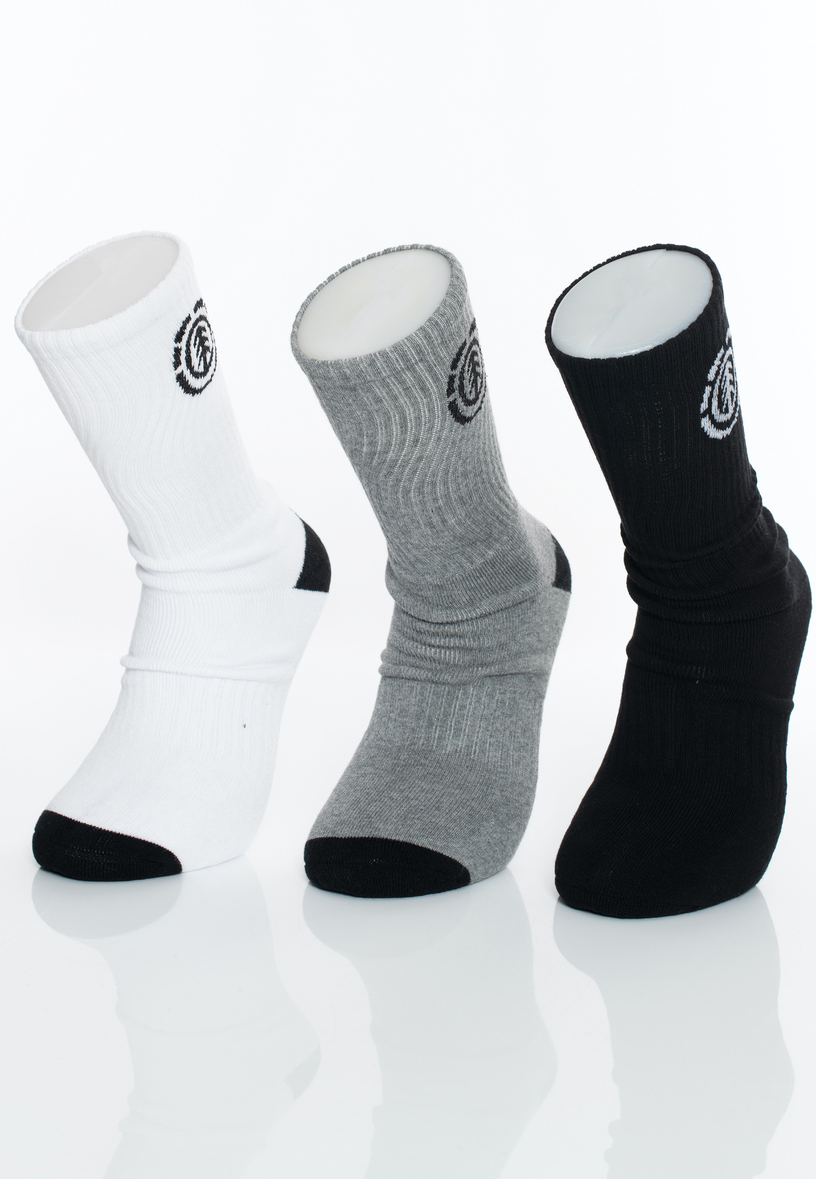 Element - High Rise Multicolor - Socks | Neutral-Image