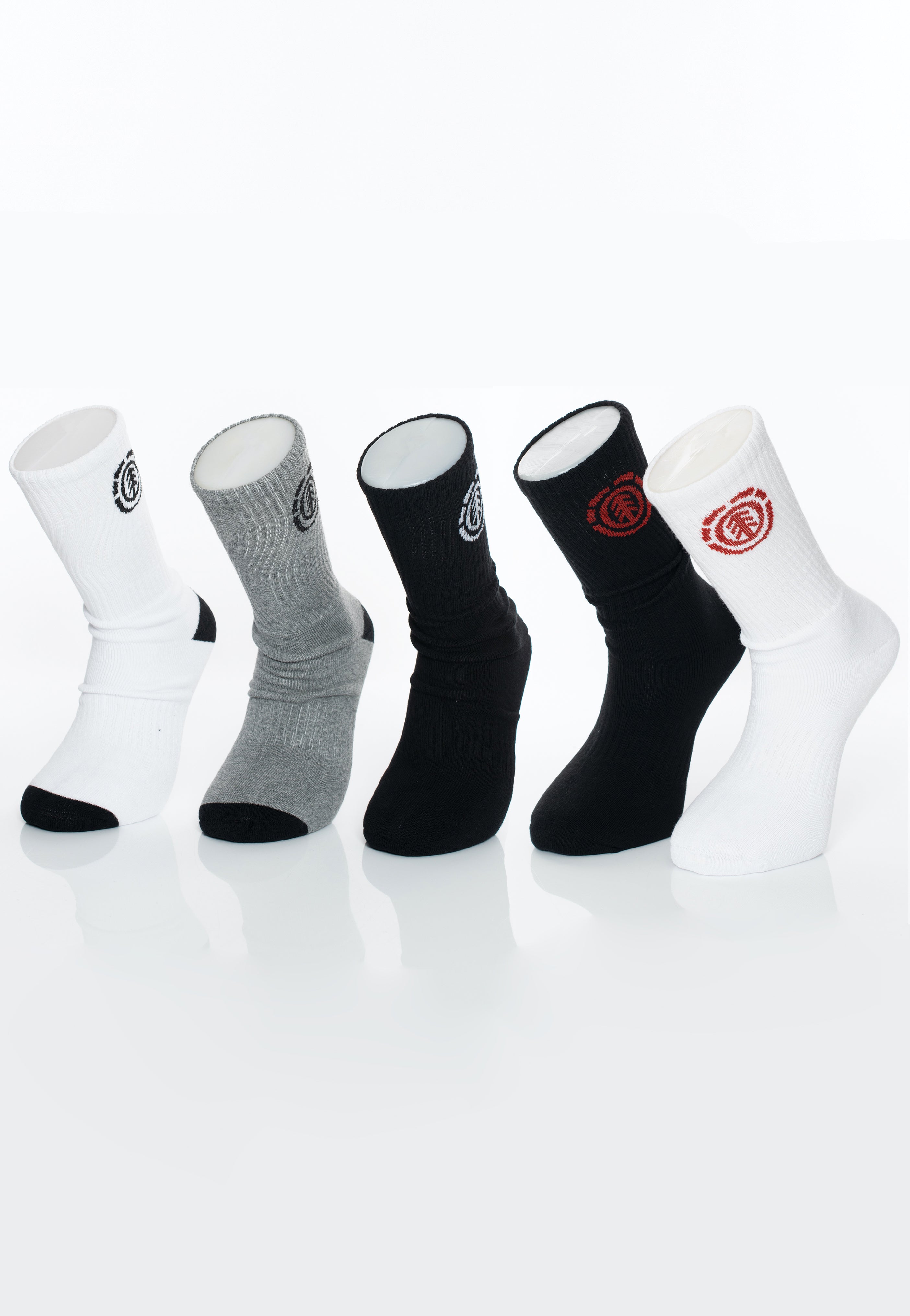Element - High Rise Multicolor - Socks | Neutral-Image