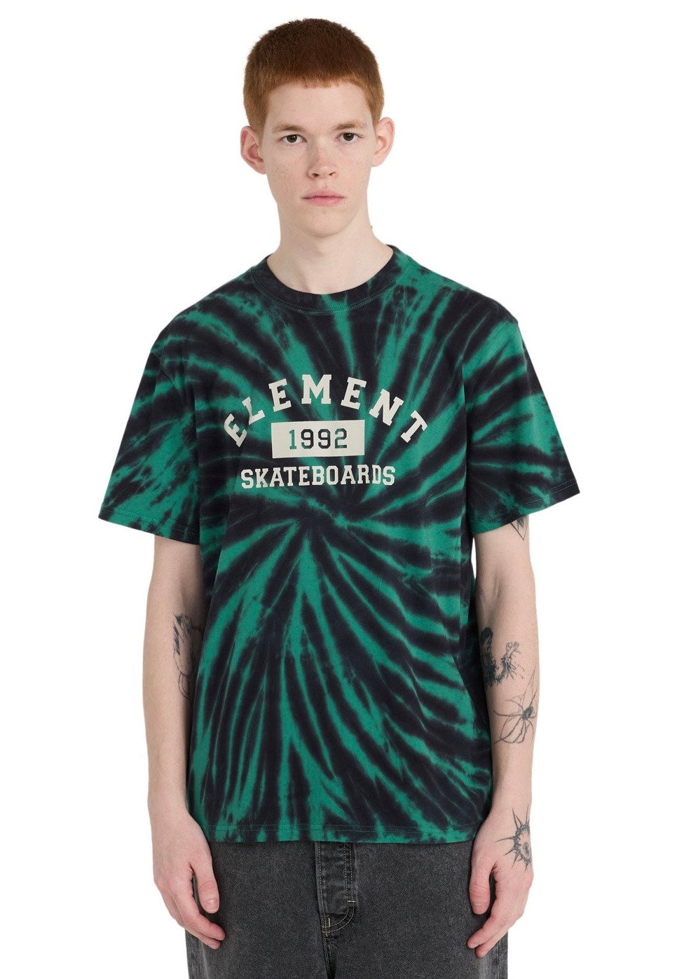 Element - Home Team Tie Dye Fir - T-Shirt | Men-Image