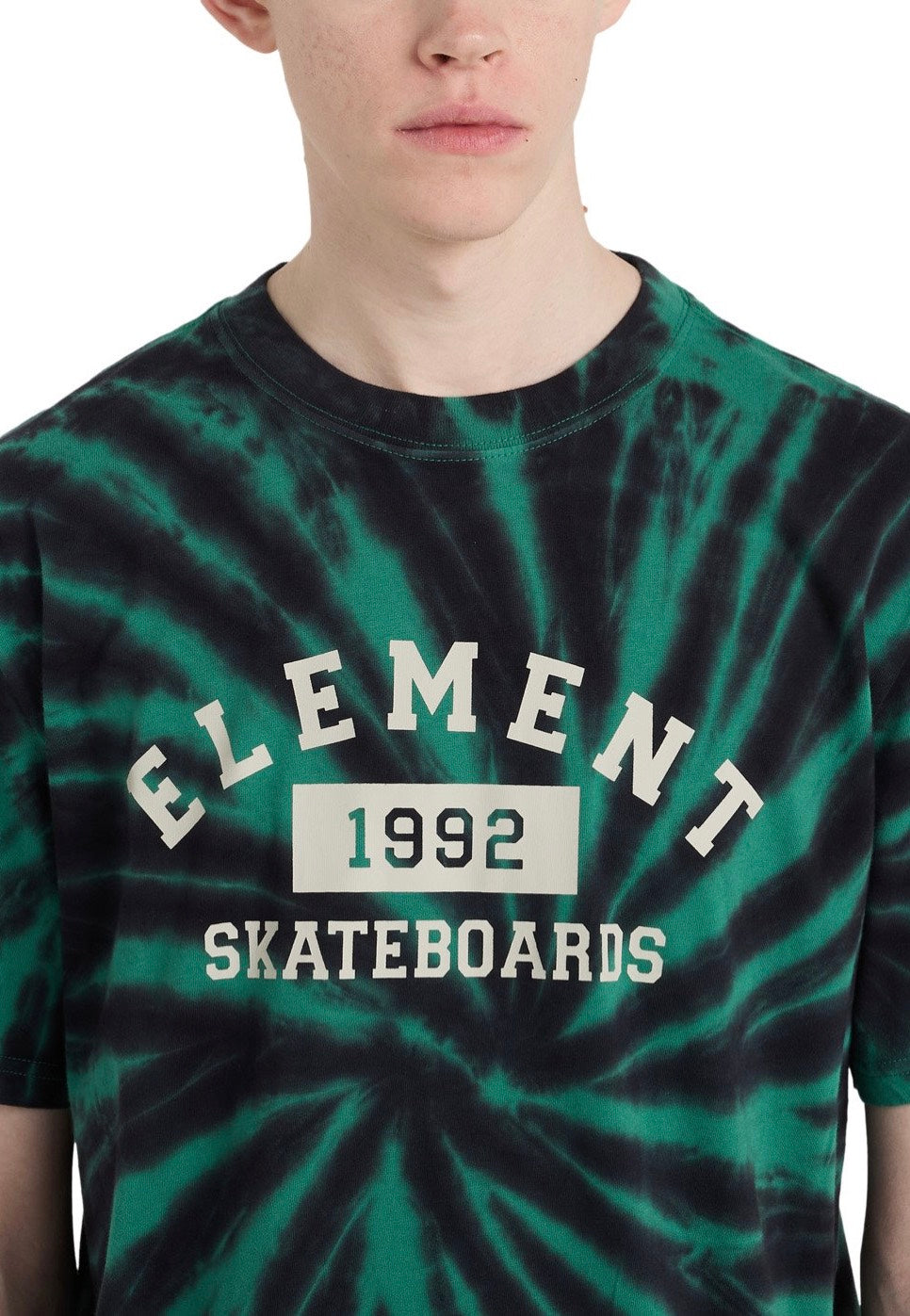 Element - Home Team Tie Dye Fir - T-Shirt | Men-Image