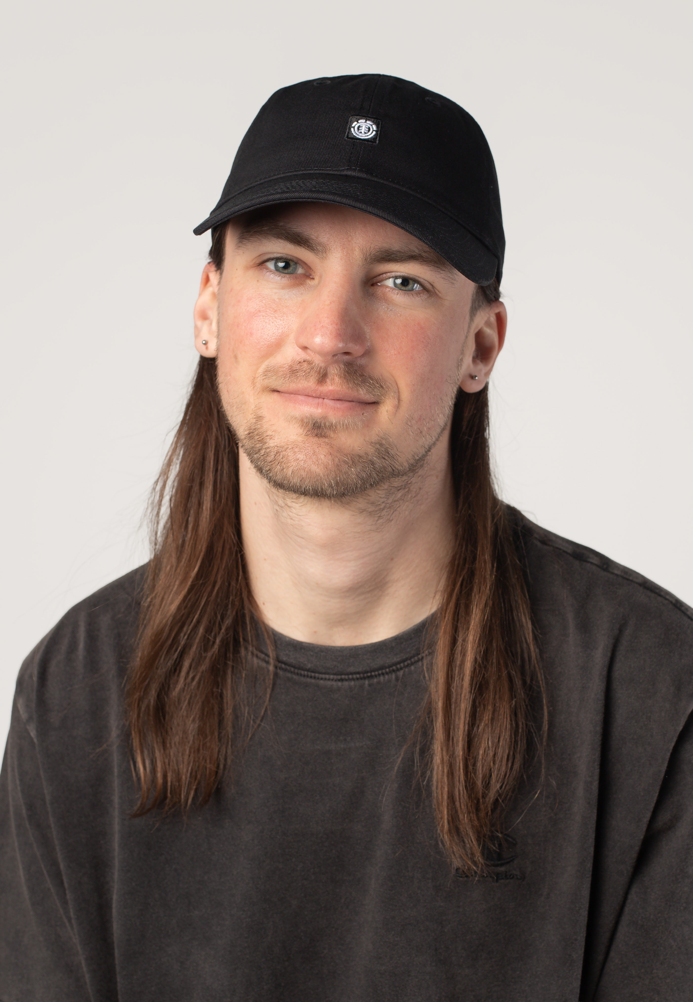 Element - Icon Dad Twill Flint Black - Cap | Neutral-Image