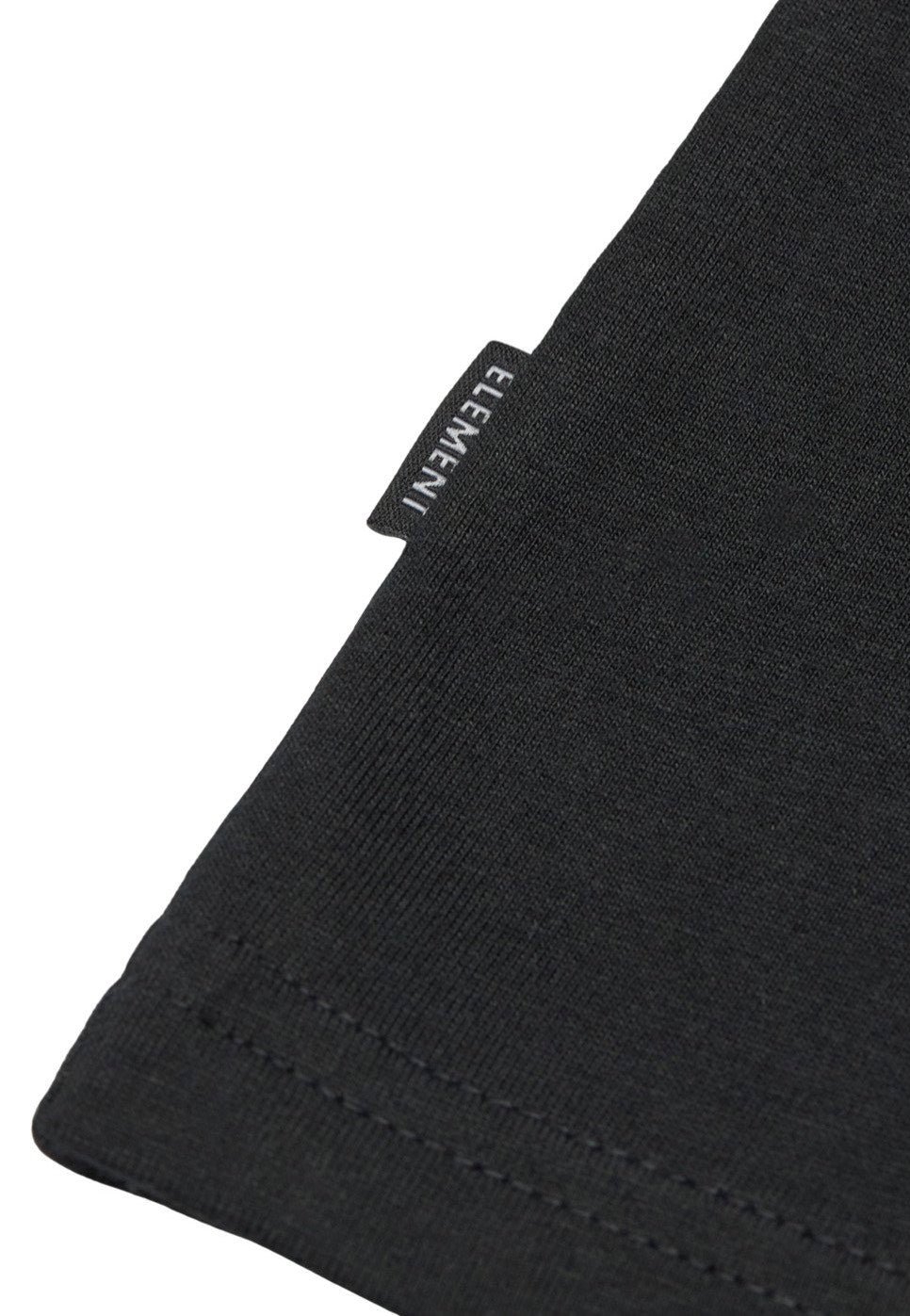 Element - Icon Label Pocket Flint Black - T-Shirt | Men-Image