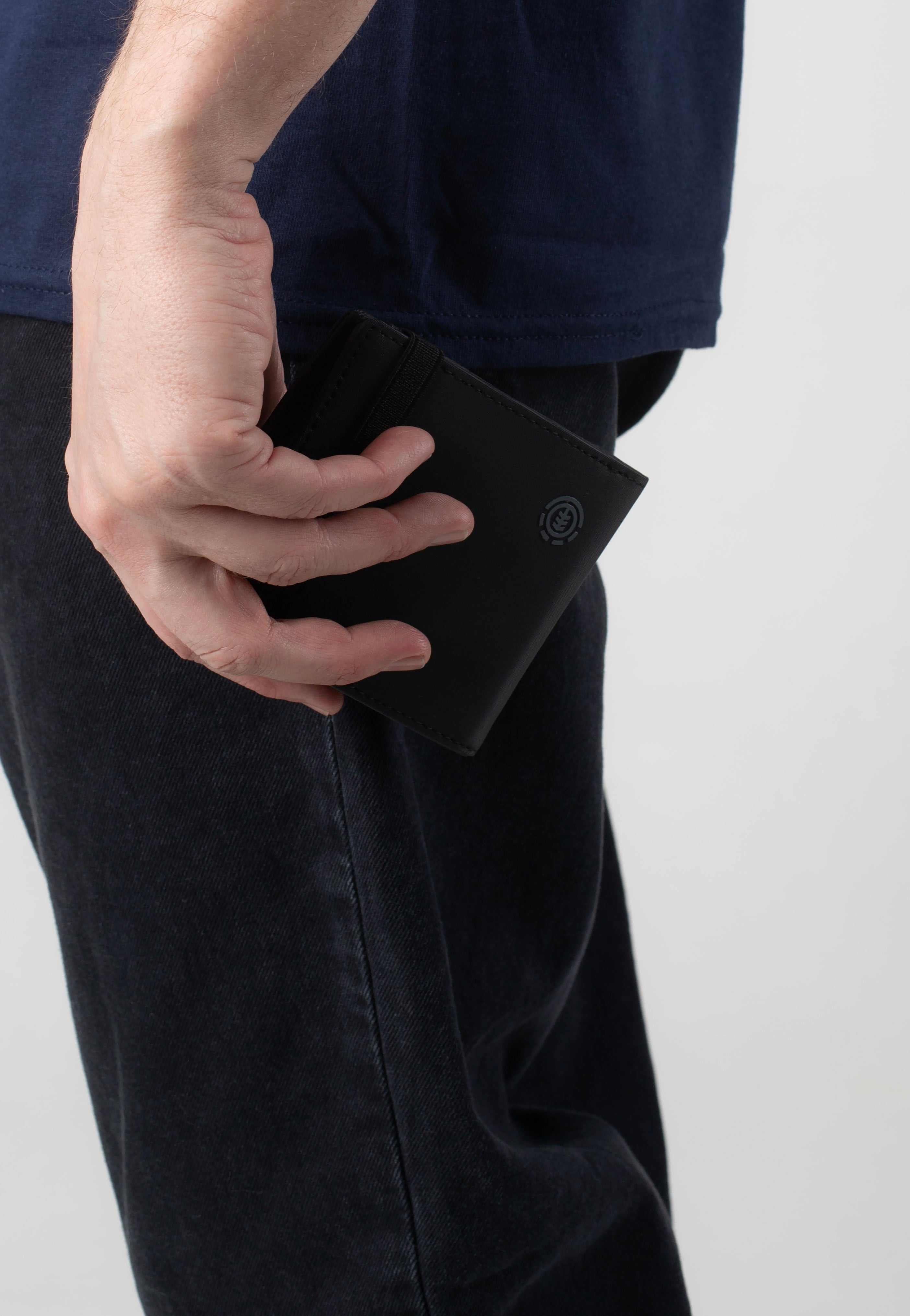 Element - Icon Strap Flint Black - Wallet | Neutral-Image