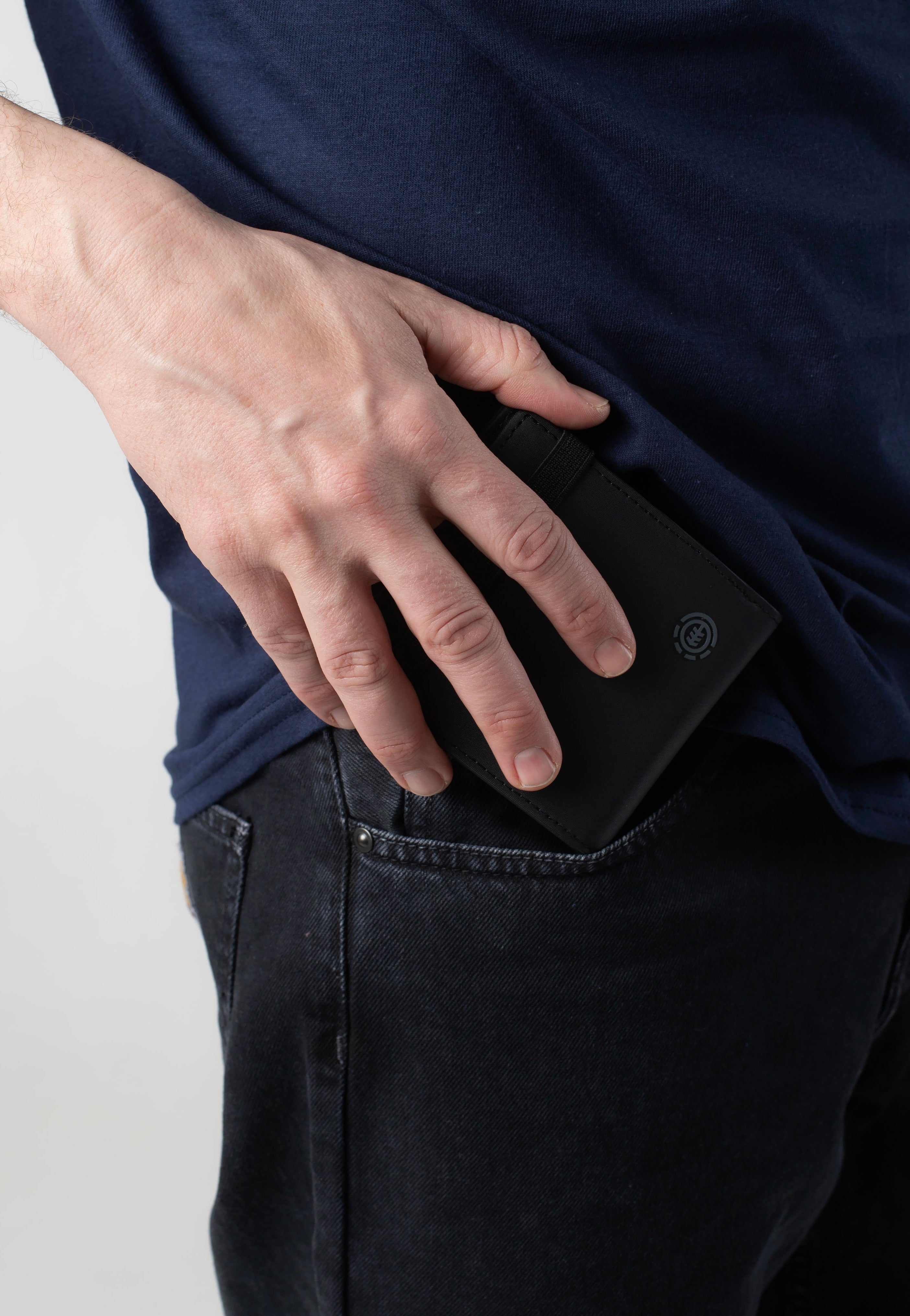 Element - Icon Strap Flint Black - Wallet | Neutral-Image