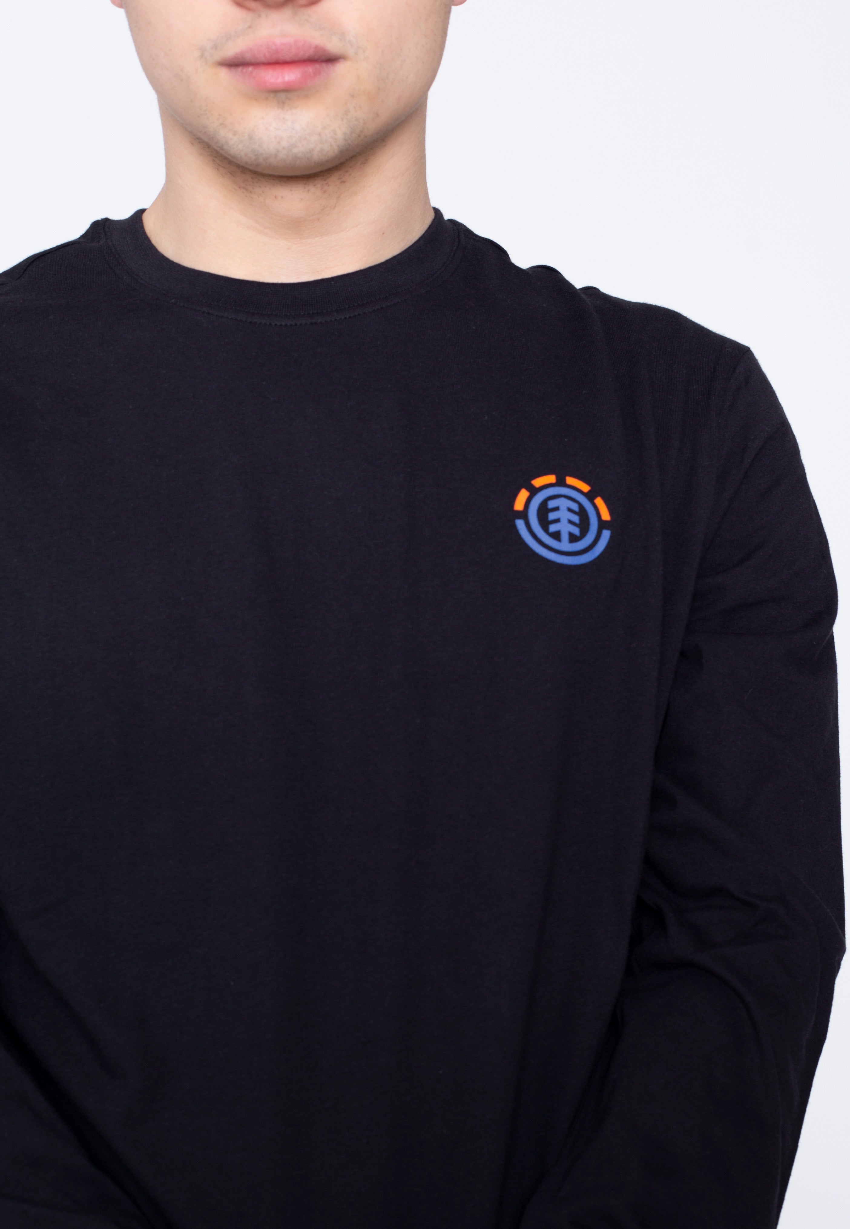 Element - Kass Flint Black - Longsleeve | Men-Image