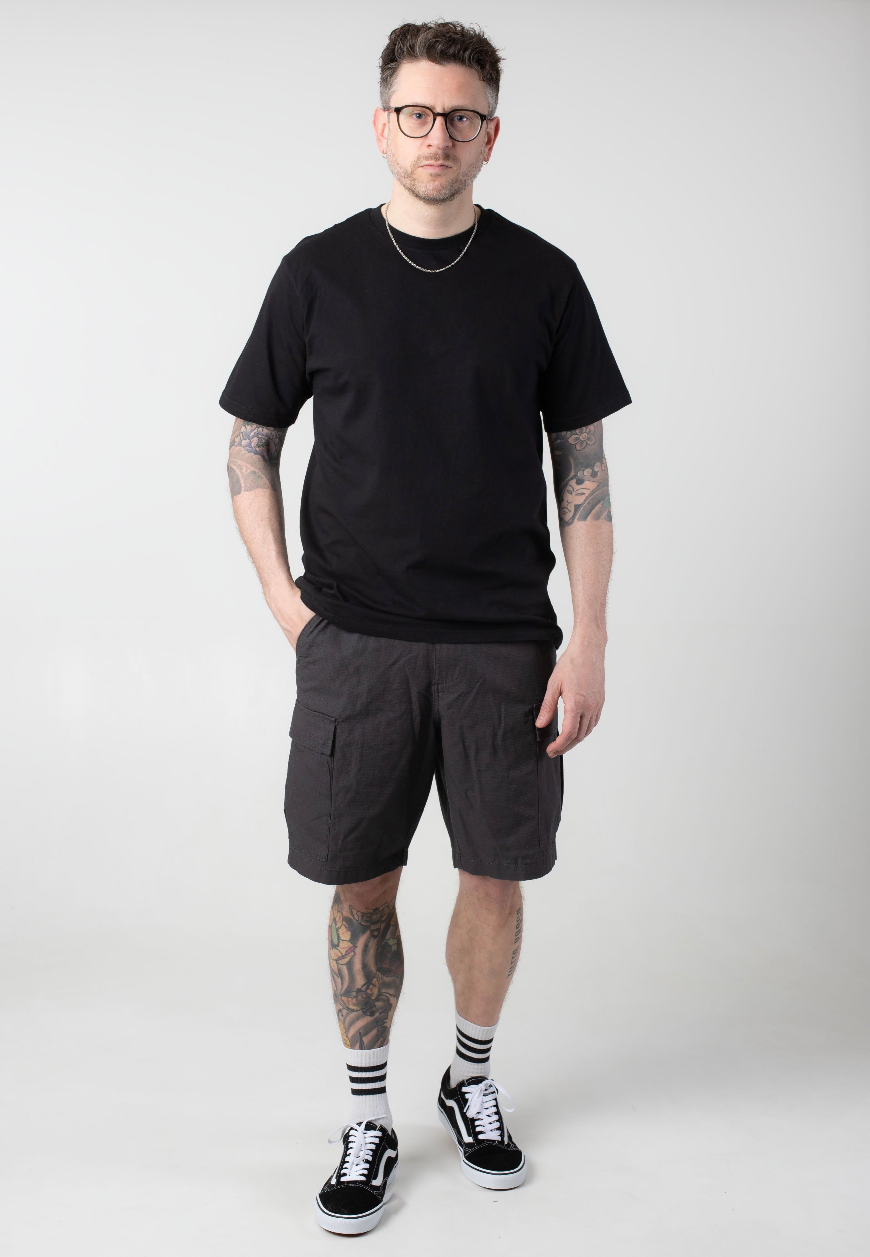 Element - Relax Cargo Off Black - Shorts | Men-Image