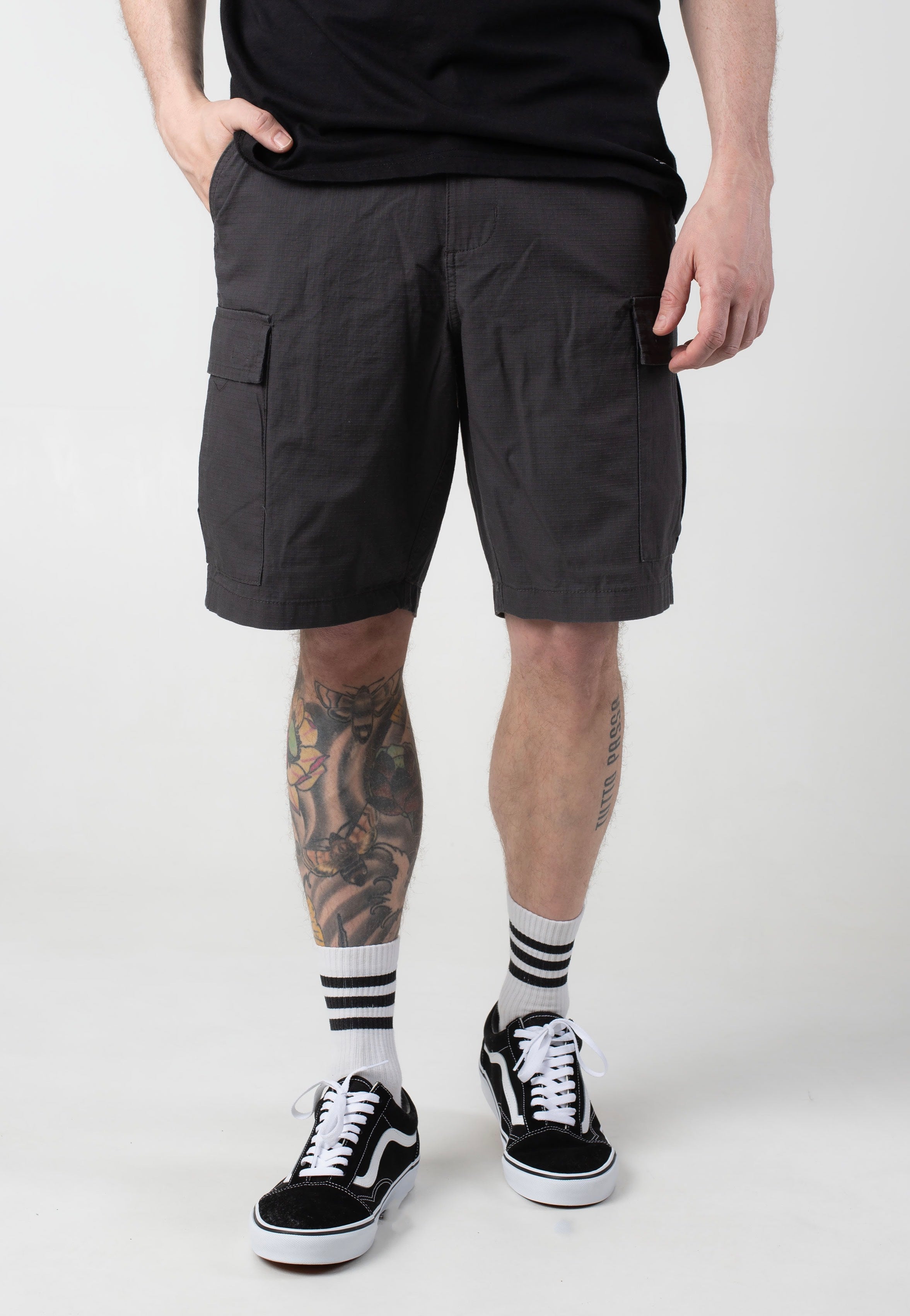 Element - Relax Cargo Off Black - Shorts | Men-Image