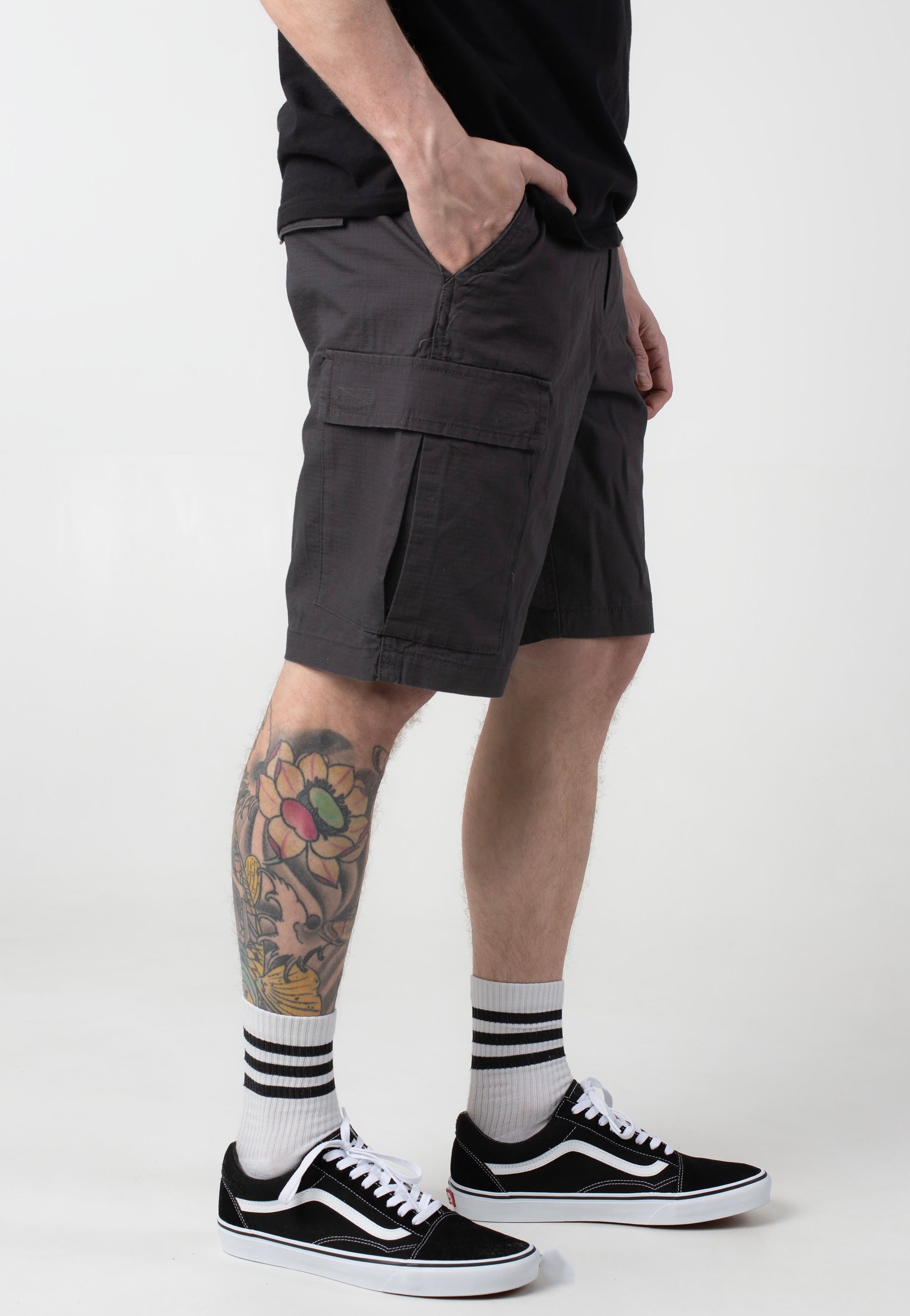 Element - Relax Cargo Off Black - Shorts | Men-Image