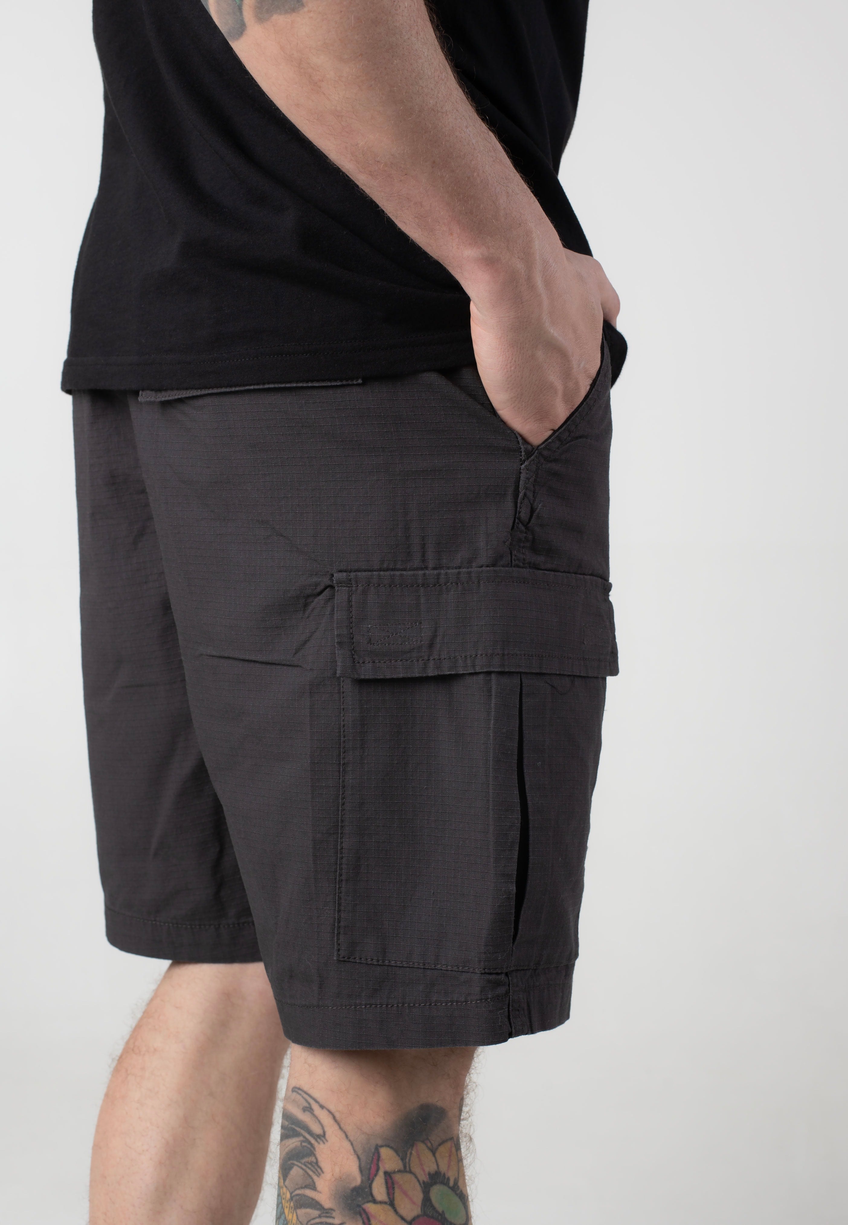Element - Relax Cargo Off Black - Shorts | Men-Image