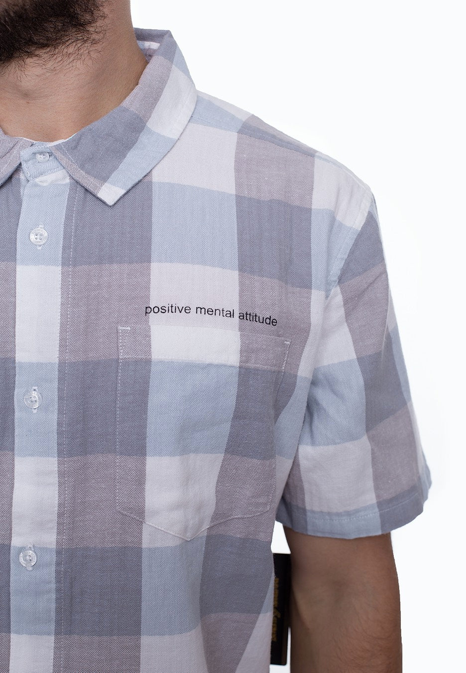 Element - Madams Organ SS Blue - Shirt | Men-Image