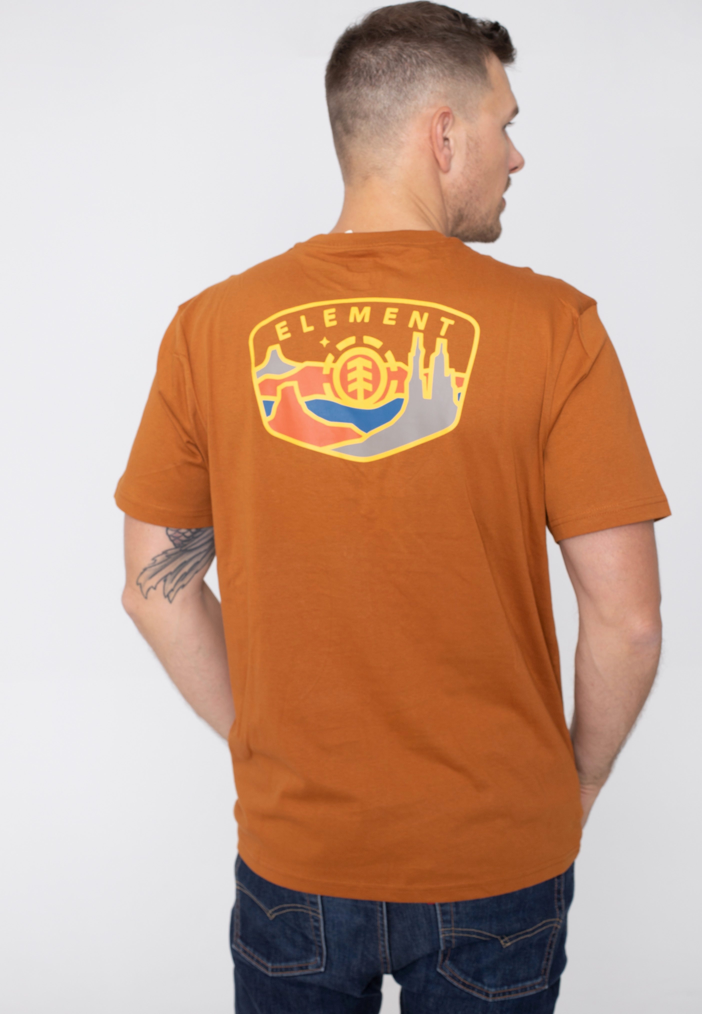 Element - Navio Glazed Ginger - T-Shirt | Men-Image