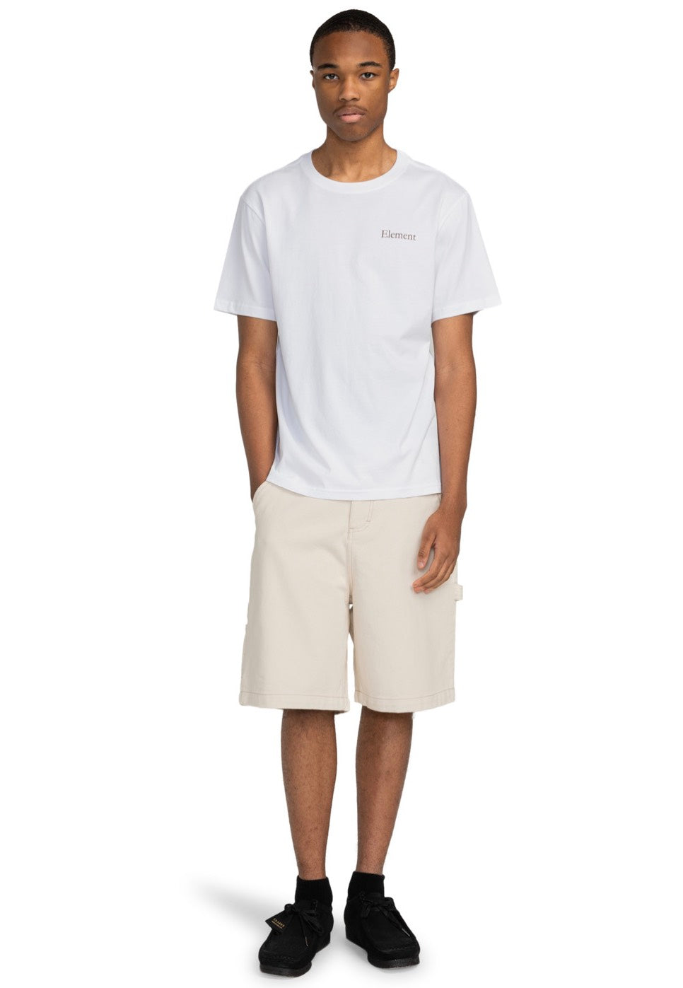 Element x Smokey Bear - Nest Optic White - T-Shirt | Men-Image