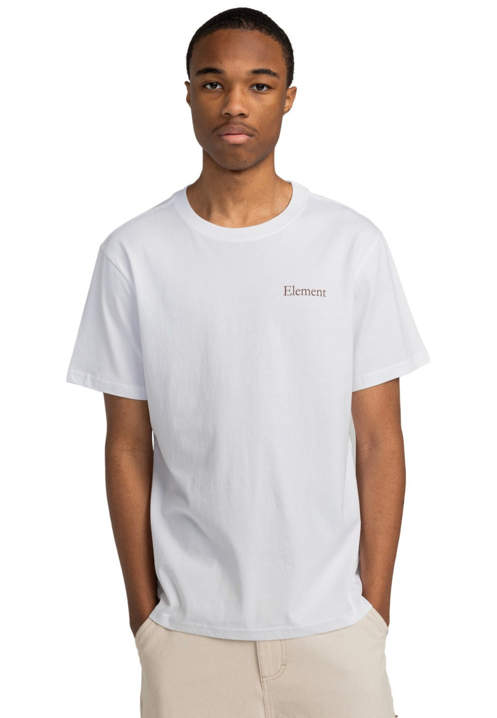 Element x Smokey Bear - Nest Optic White - T-Shirt | Men-Image