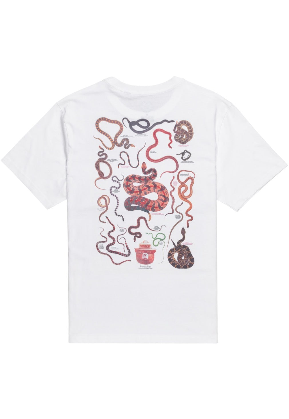 Element x Smokey Bear - Nest Optic White - T-Shirt | Men-Image