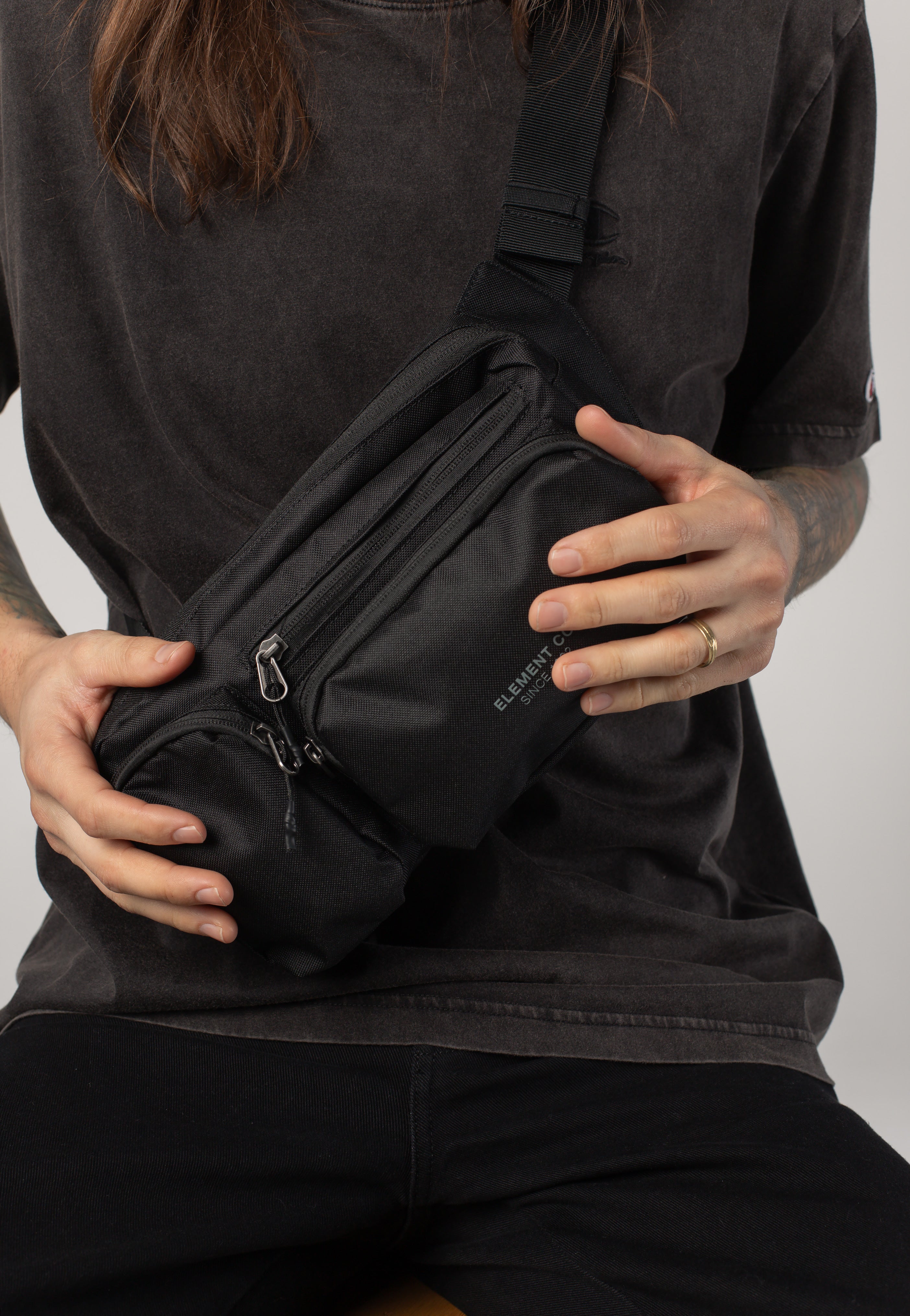 Element - Organizer Waist Flint Black - Bag | Neutral-Image