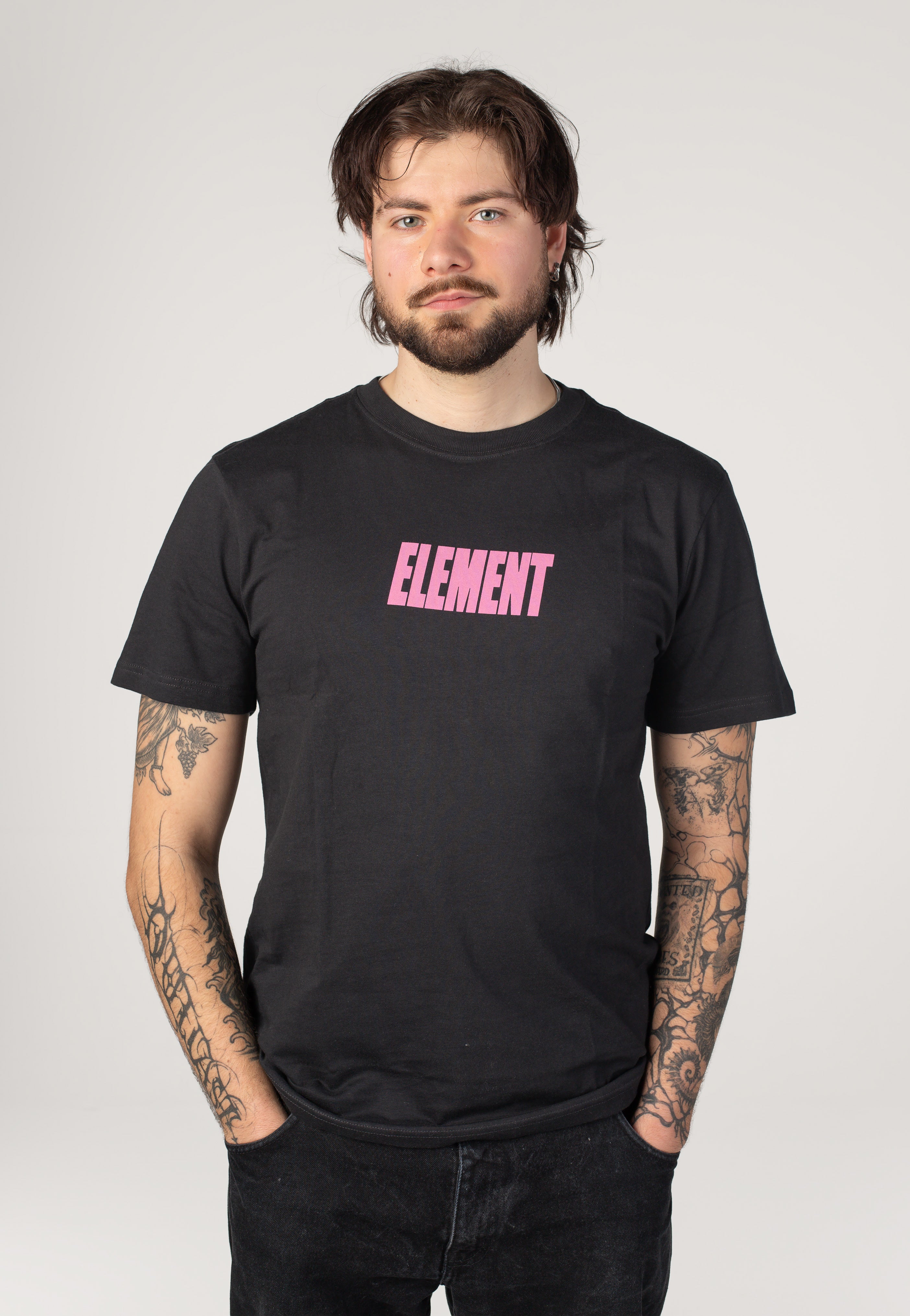 Element - Pool Draining Off Black - T-Shirt | Men-Image