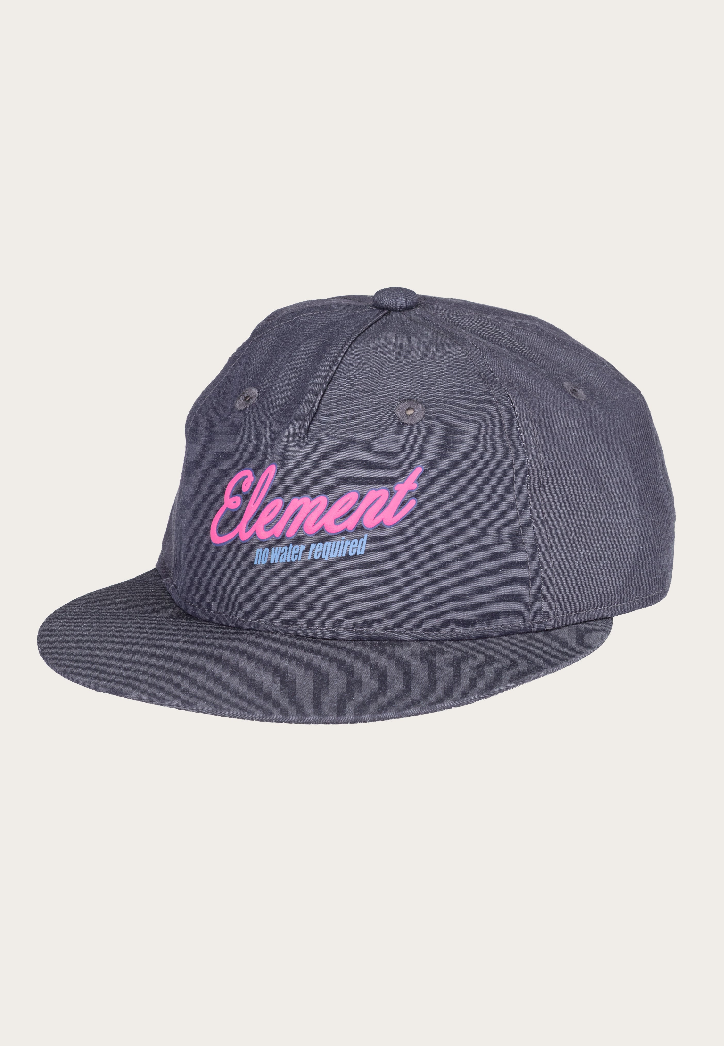 Element - Pool Service Vintage Wash Black - Cap | Neutral-Image