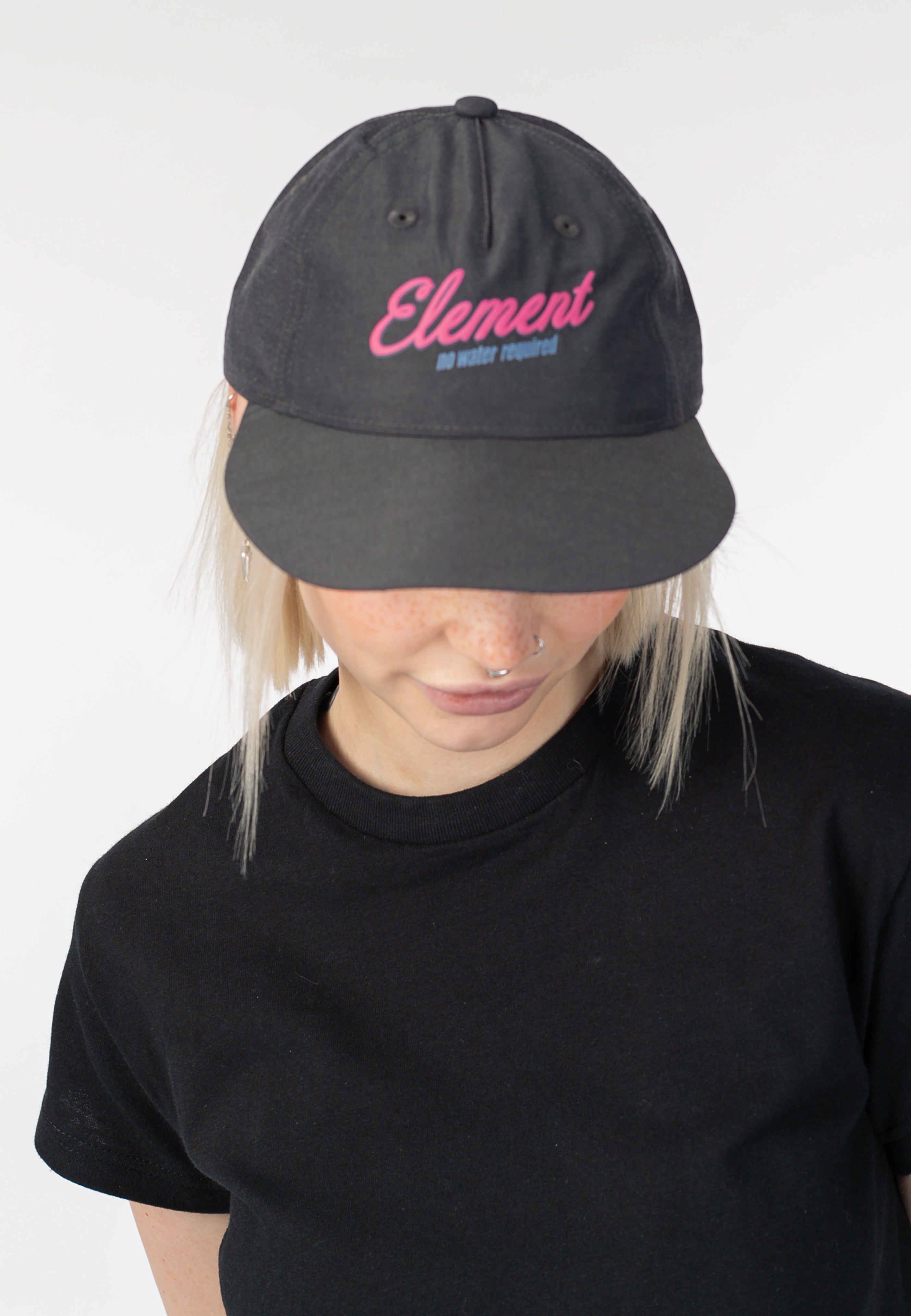 Element - Pool Service Vintage Wash Black - Cap | Neutral-Image