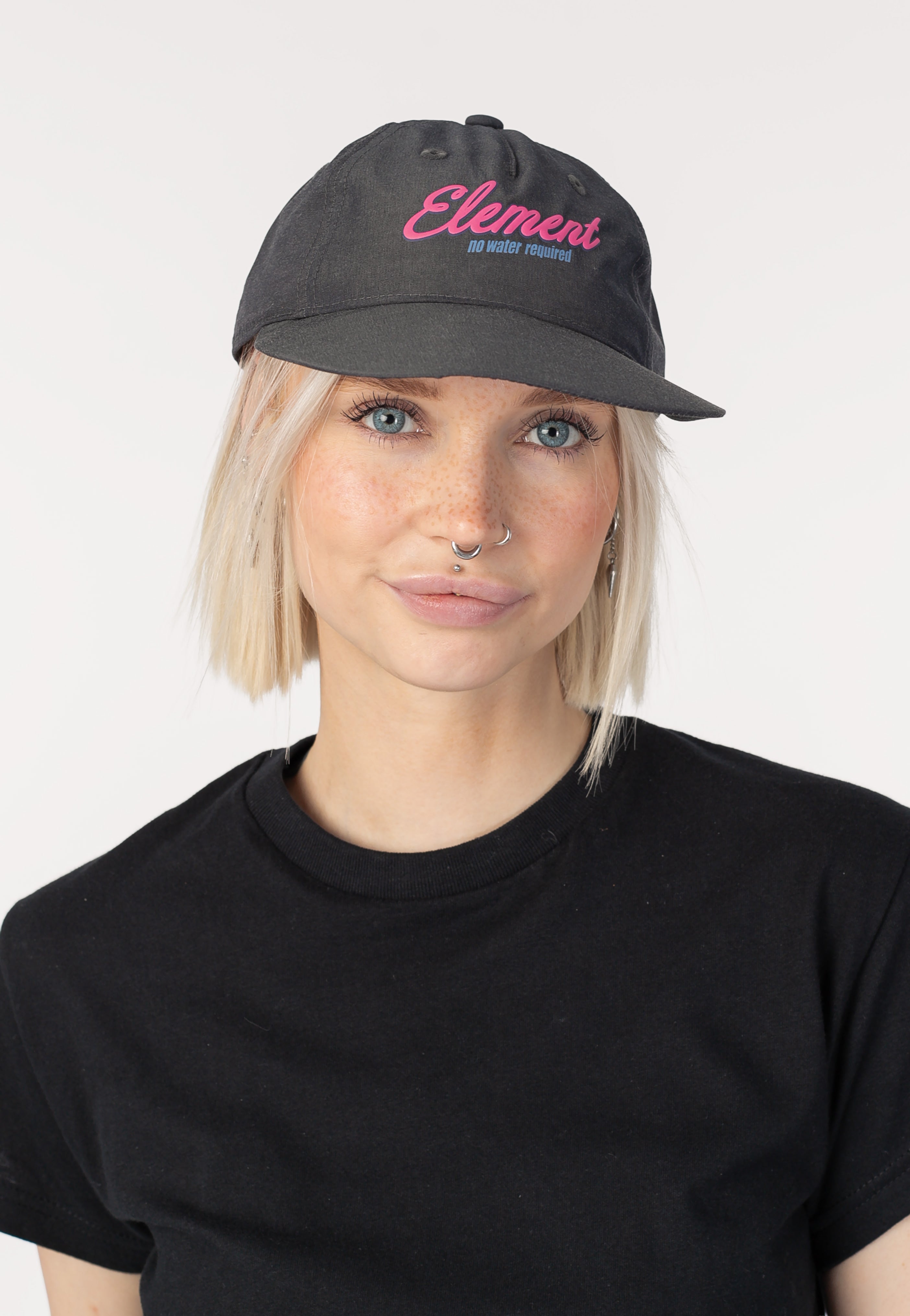 Element - Pool Service Vintage Wash Black - Cap | Neutral-Image