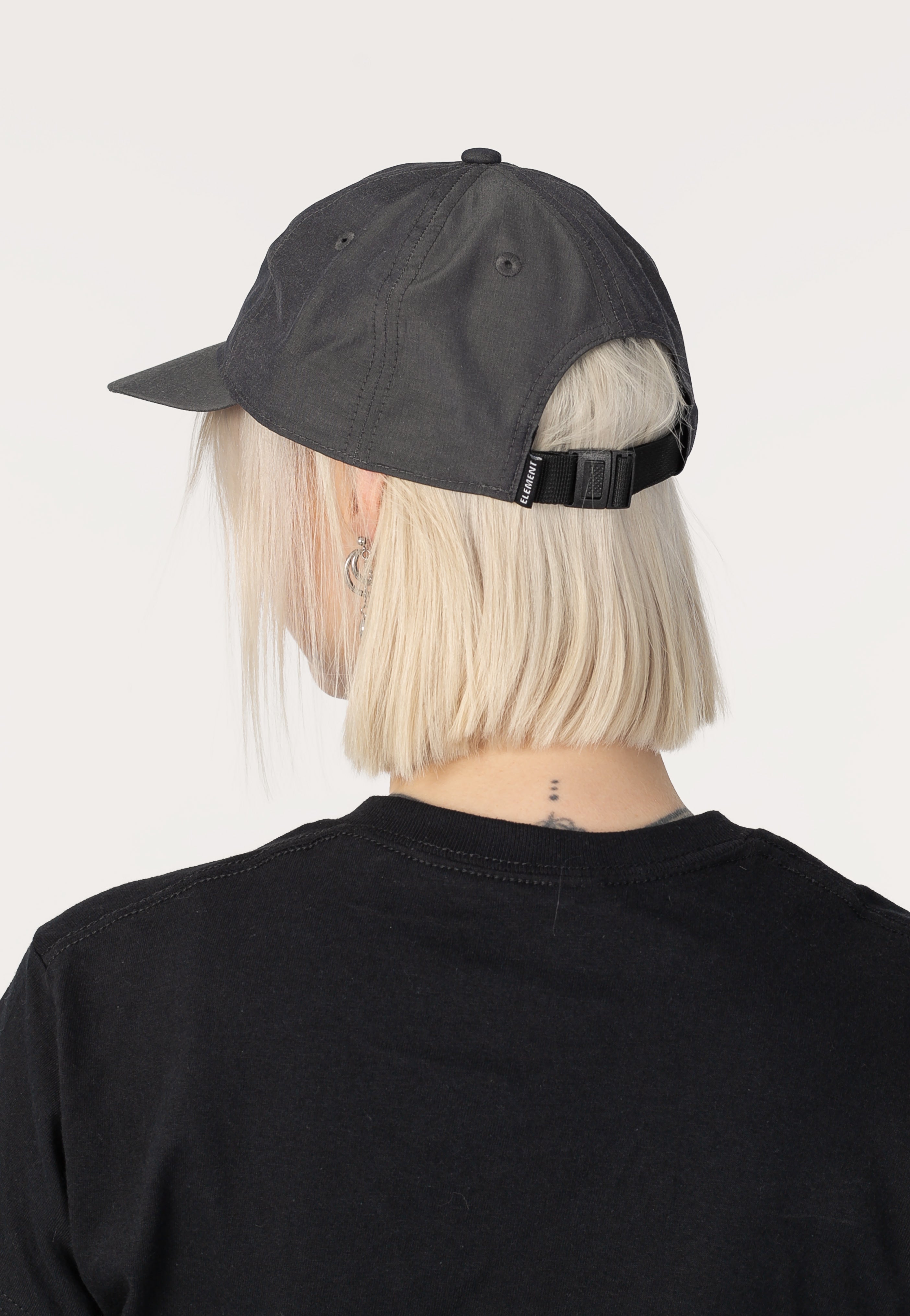 Element - Pool Service Vintage Wash Black - Cap | Neutral-Image