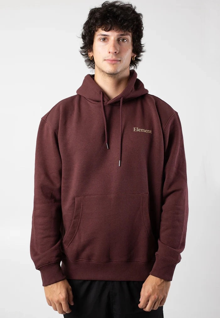 Element x Smokey Bear - Prevent Hood Decadent Chocolate - Hoodie | Men-Image