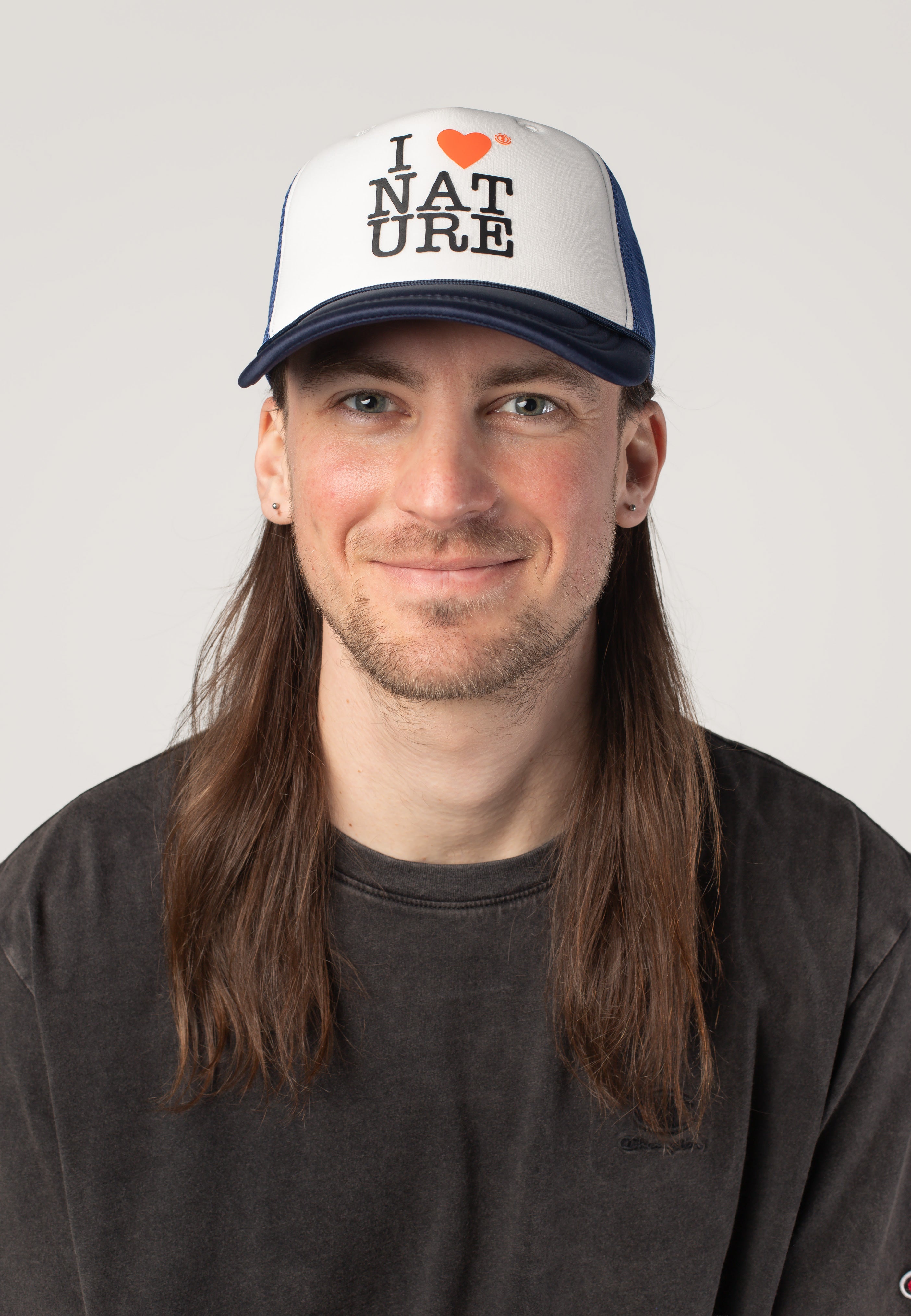 Element - Printable Trucker Eclipse Navy - Cap | Neutral-Image