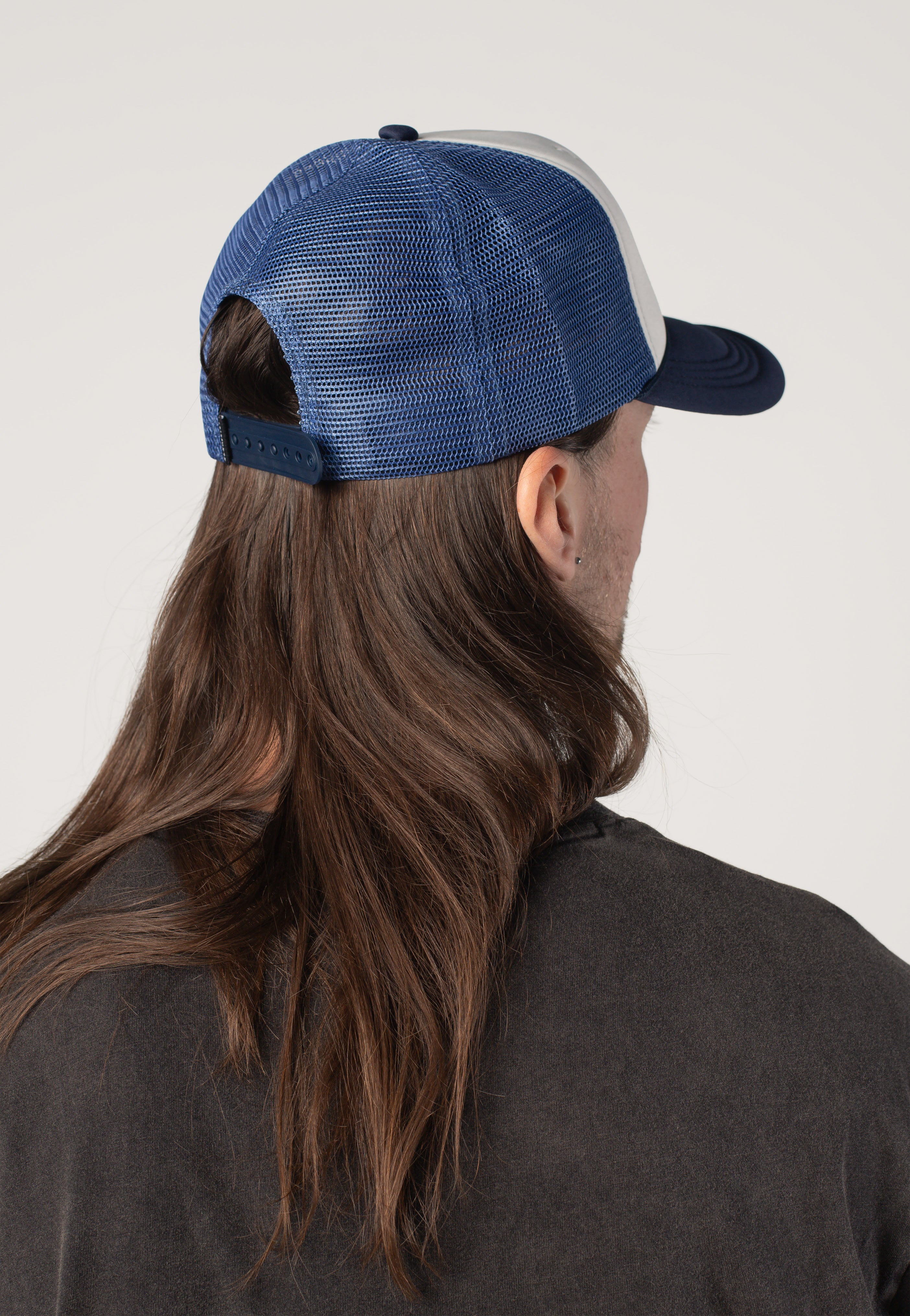 Element - Printable Trucker Eclipse Navy - Cap | Neutral-Image