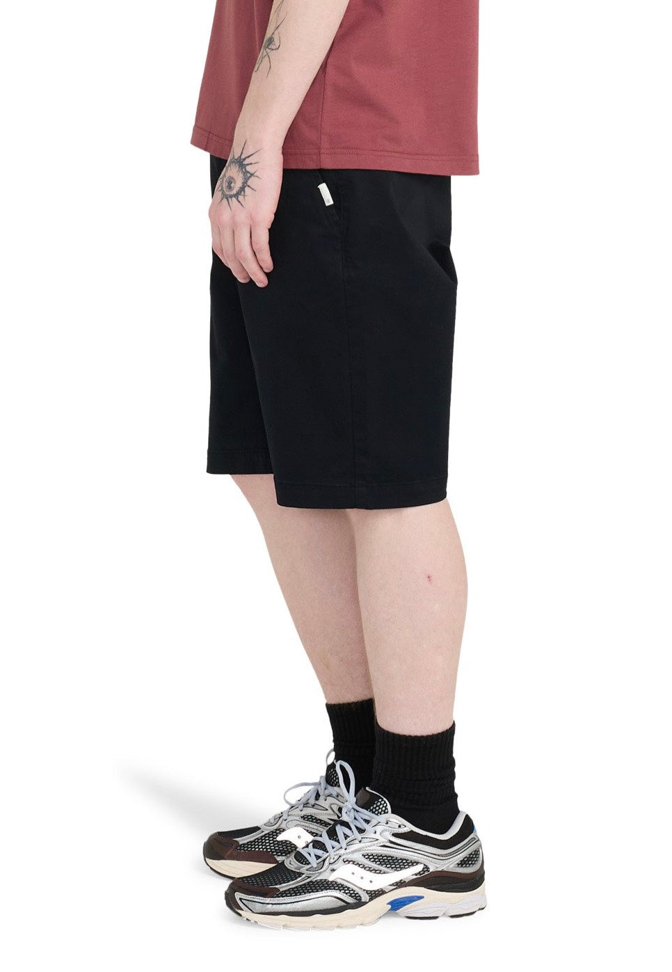 Element - Regular Chino Flint Black - Shorts | Men-Image