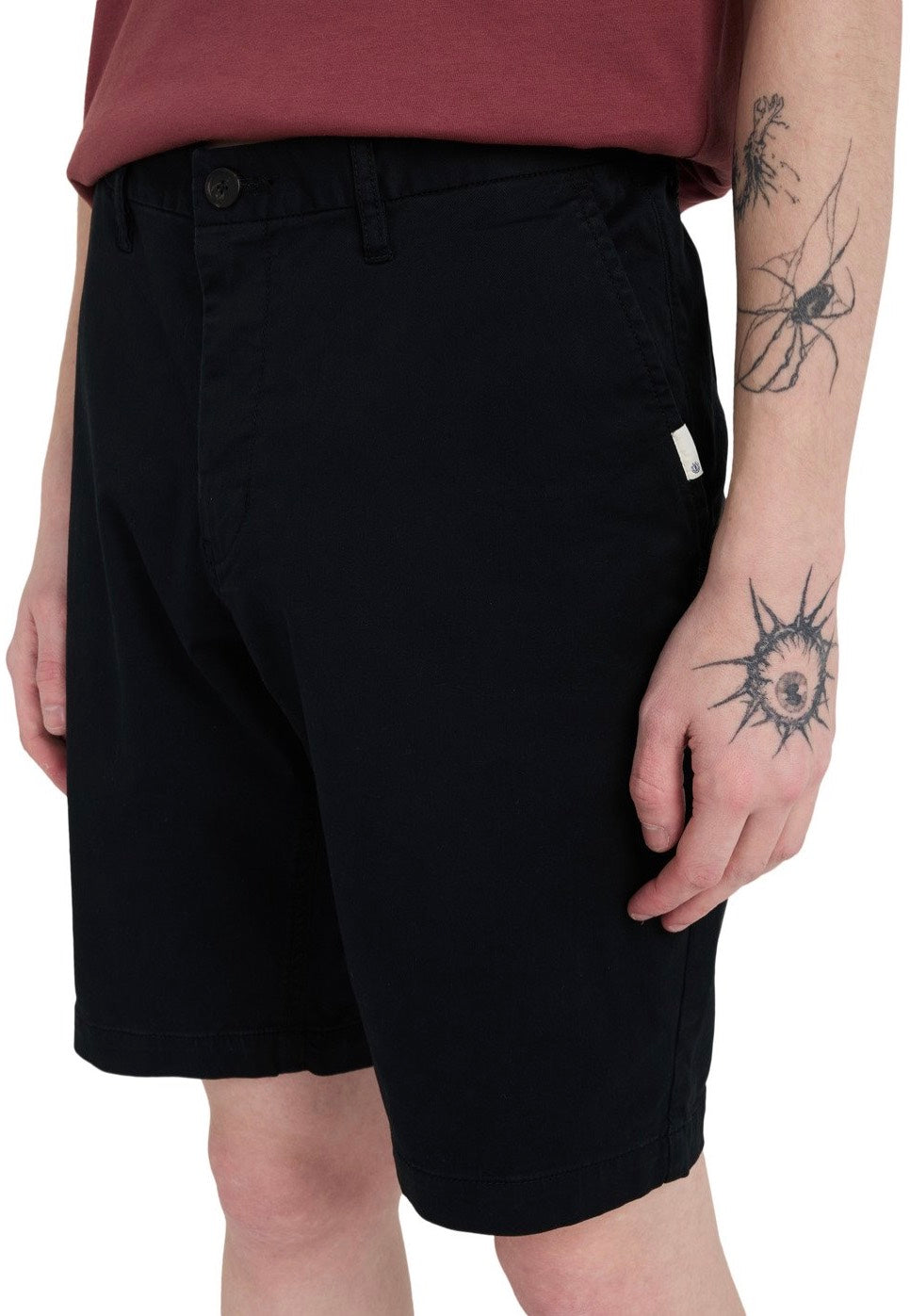 Element - Regular Chino Flint Black - Shorts | Men-Image