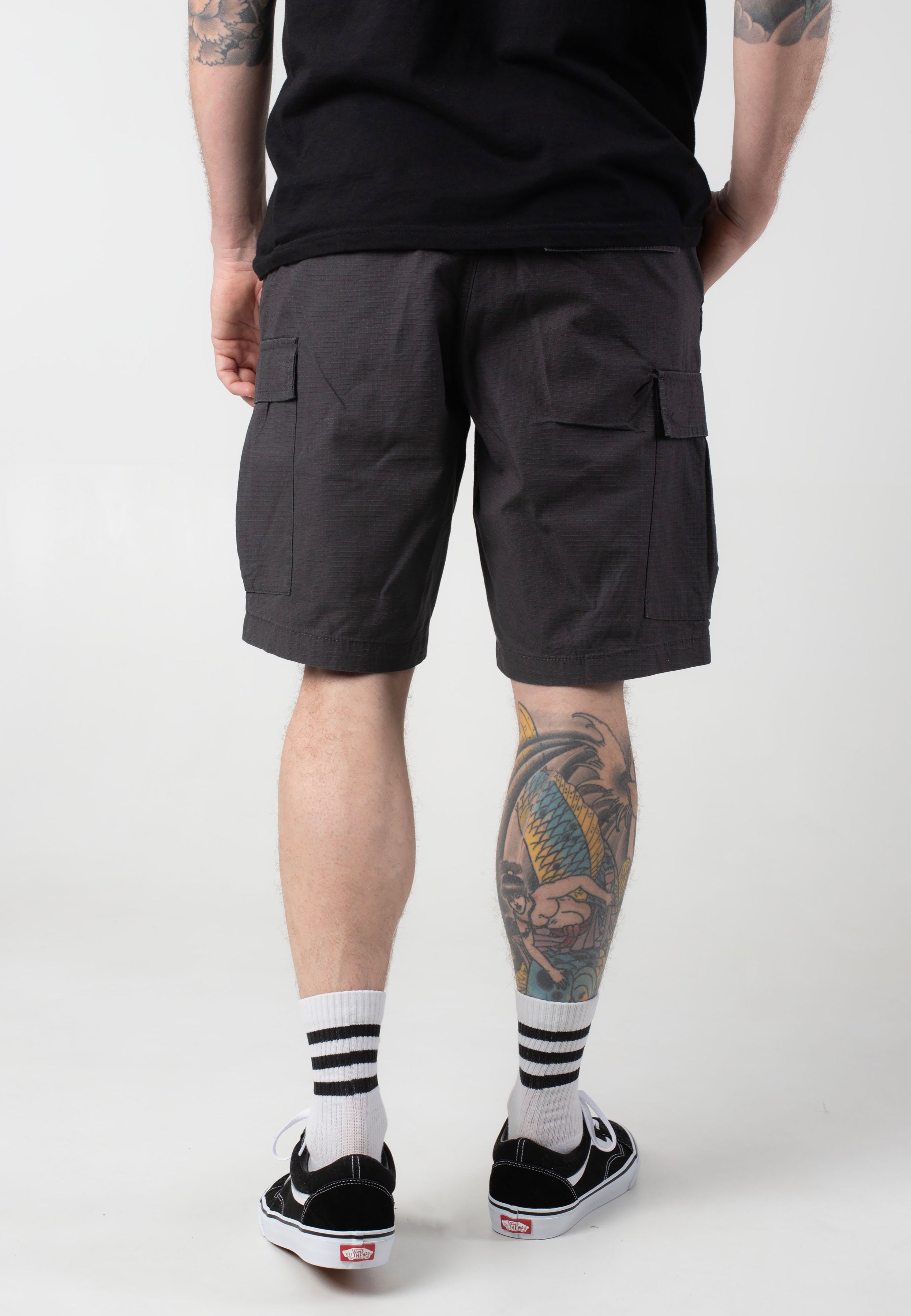 Element - Relax Cargo Off Black - Shorts | Men-Image