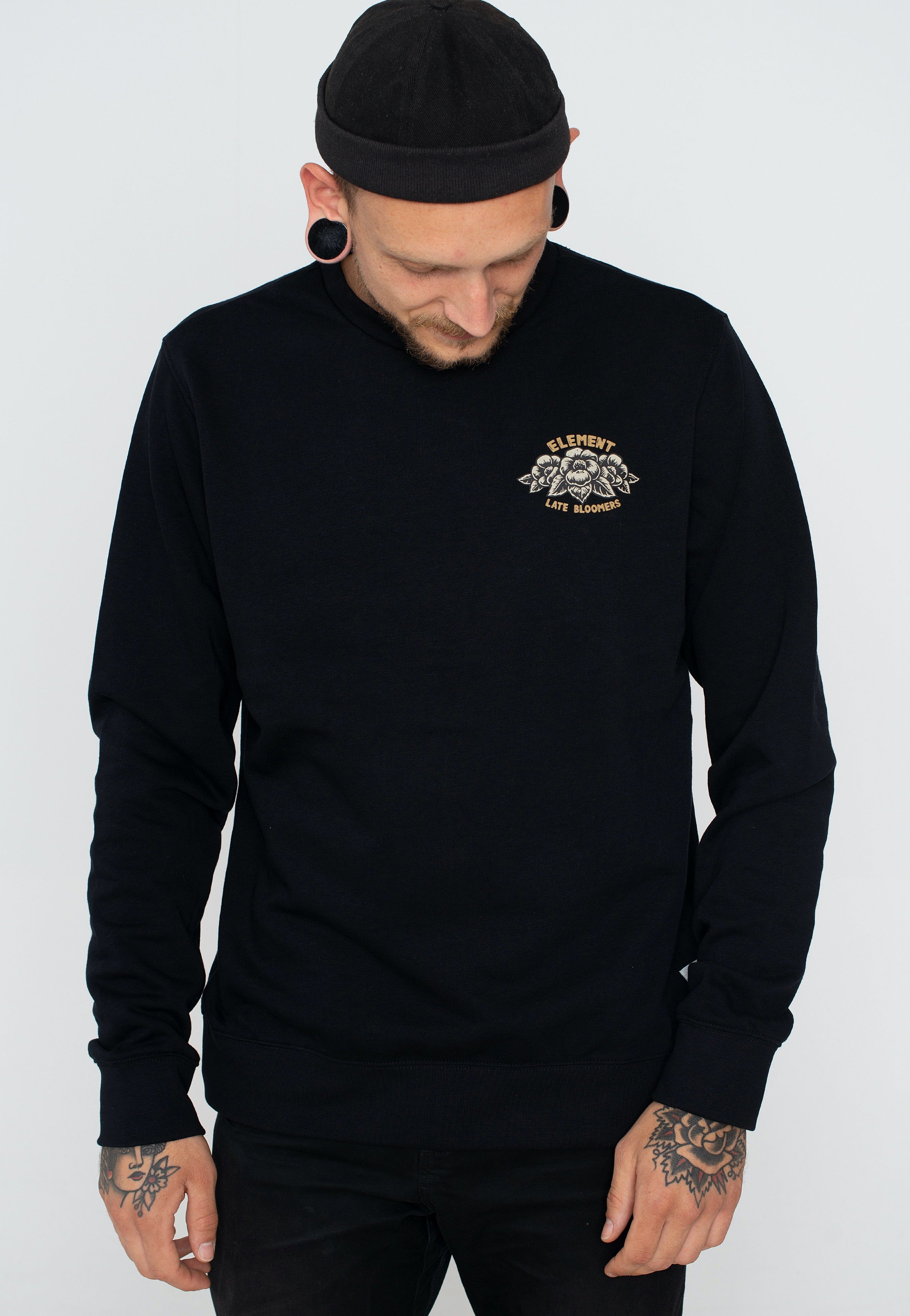 Element - Rider Flint Black - Sweater | Men-Image