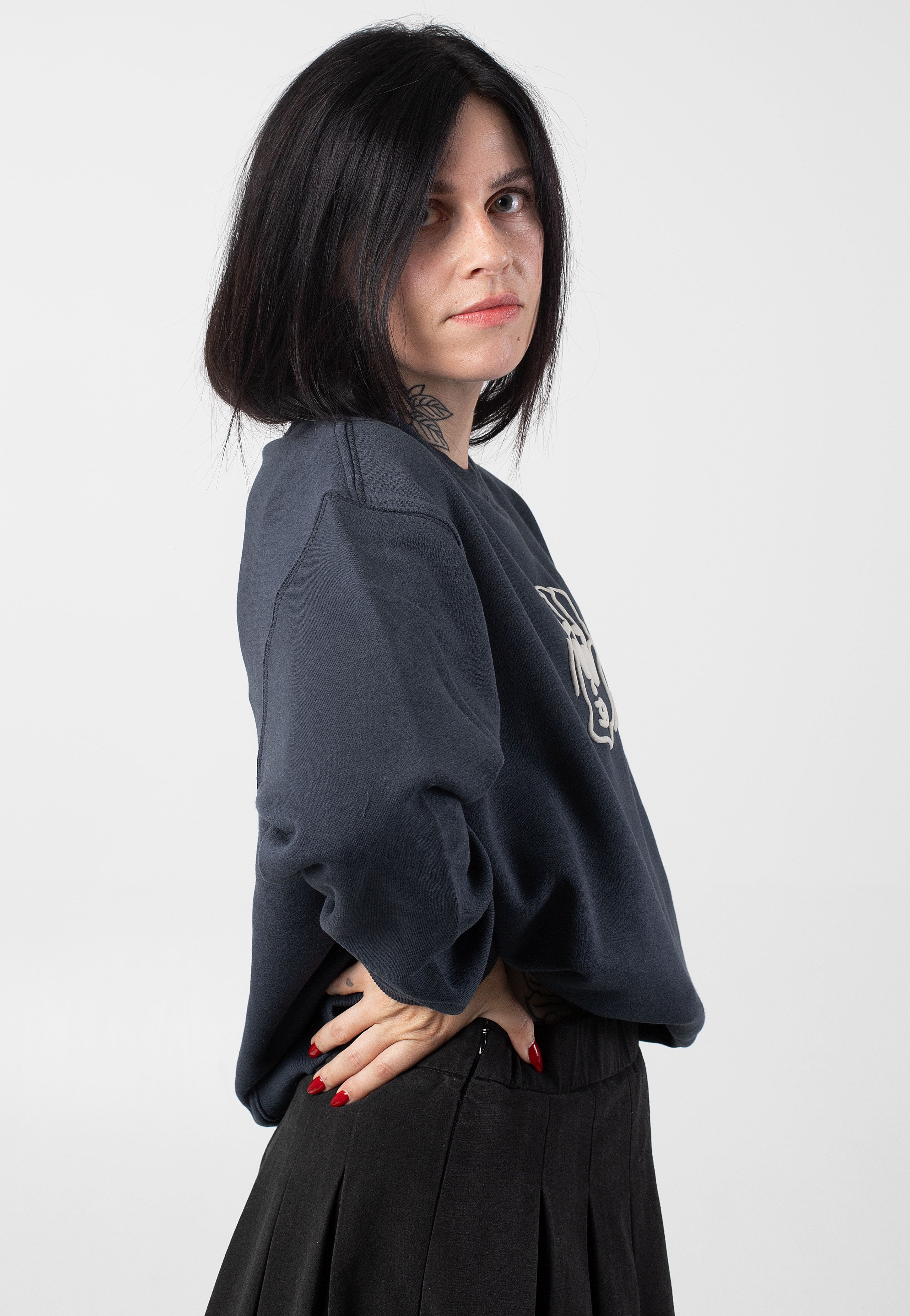 Element - Say Hi Crew Blue Nights - Sweater | Women-Image