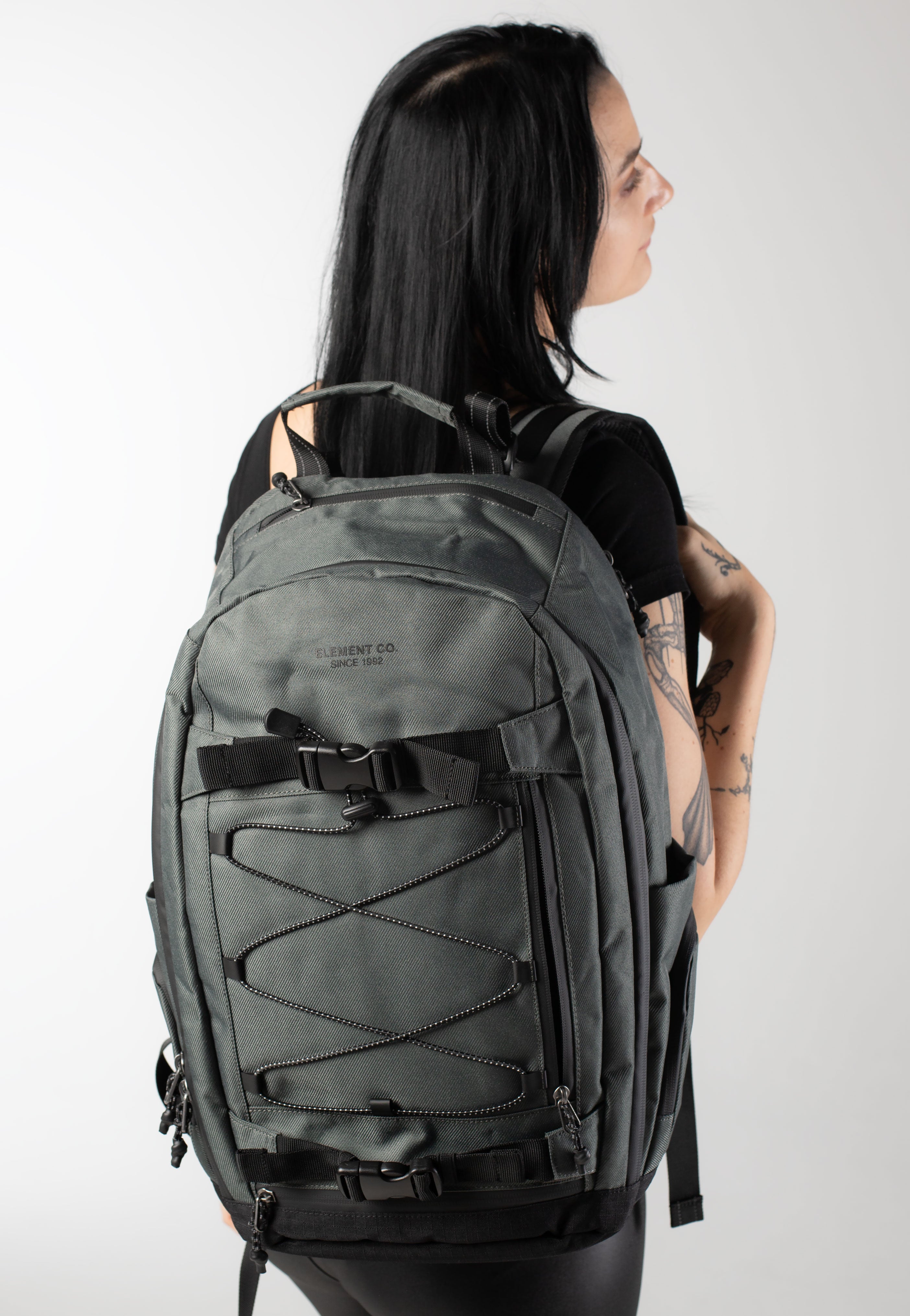 Element - Scheme Skate Ardoise - Backpack | Neutral-Image