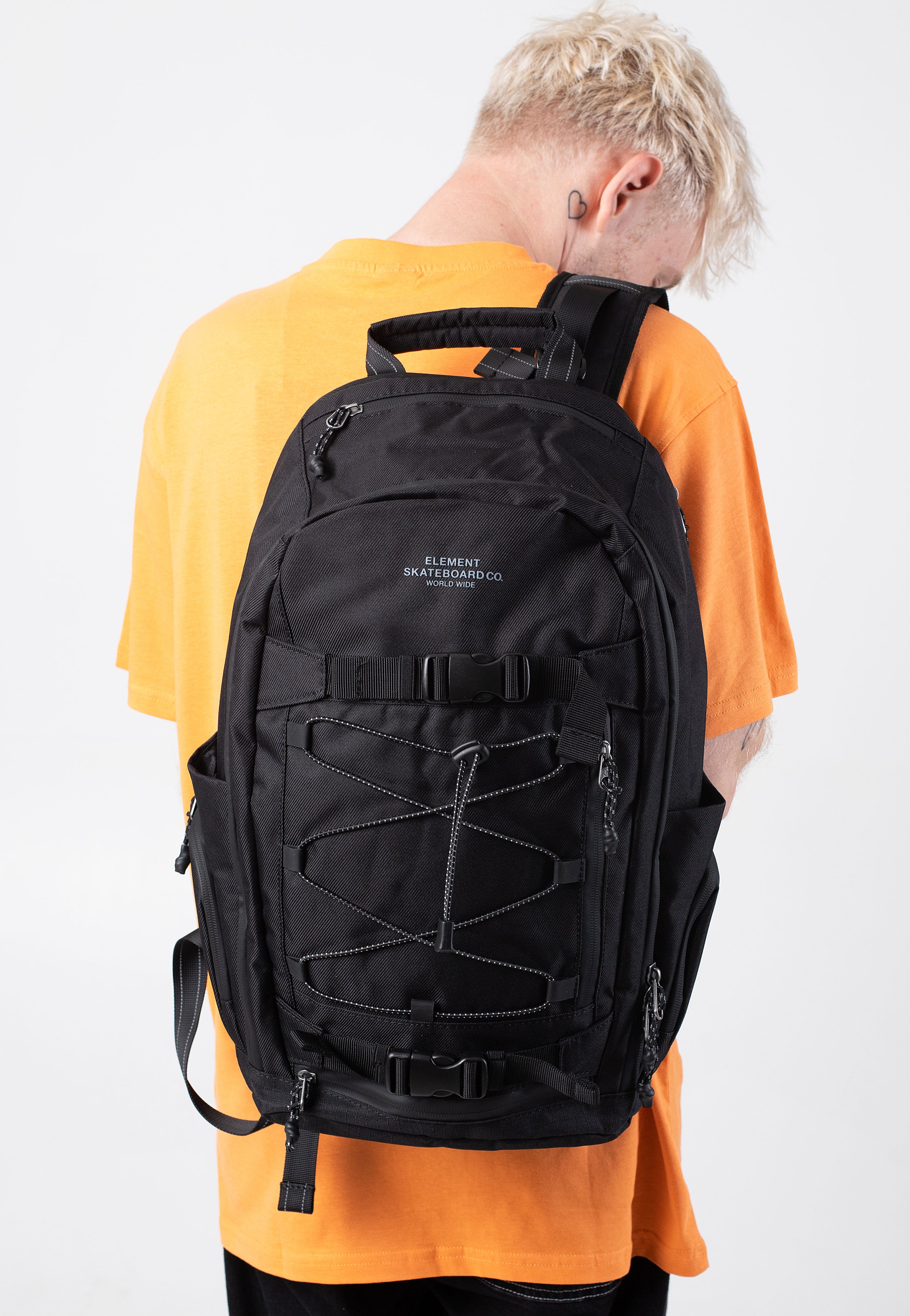 Element - Scheme Skate Flint Black - Backpack | Neutral-Image