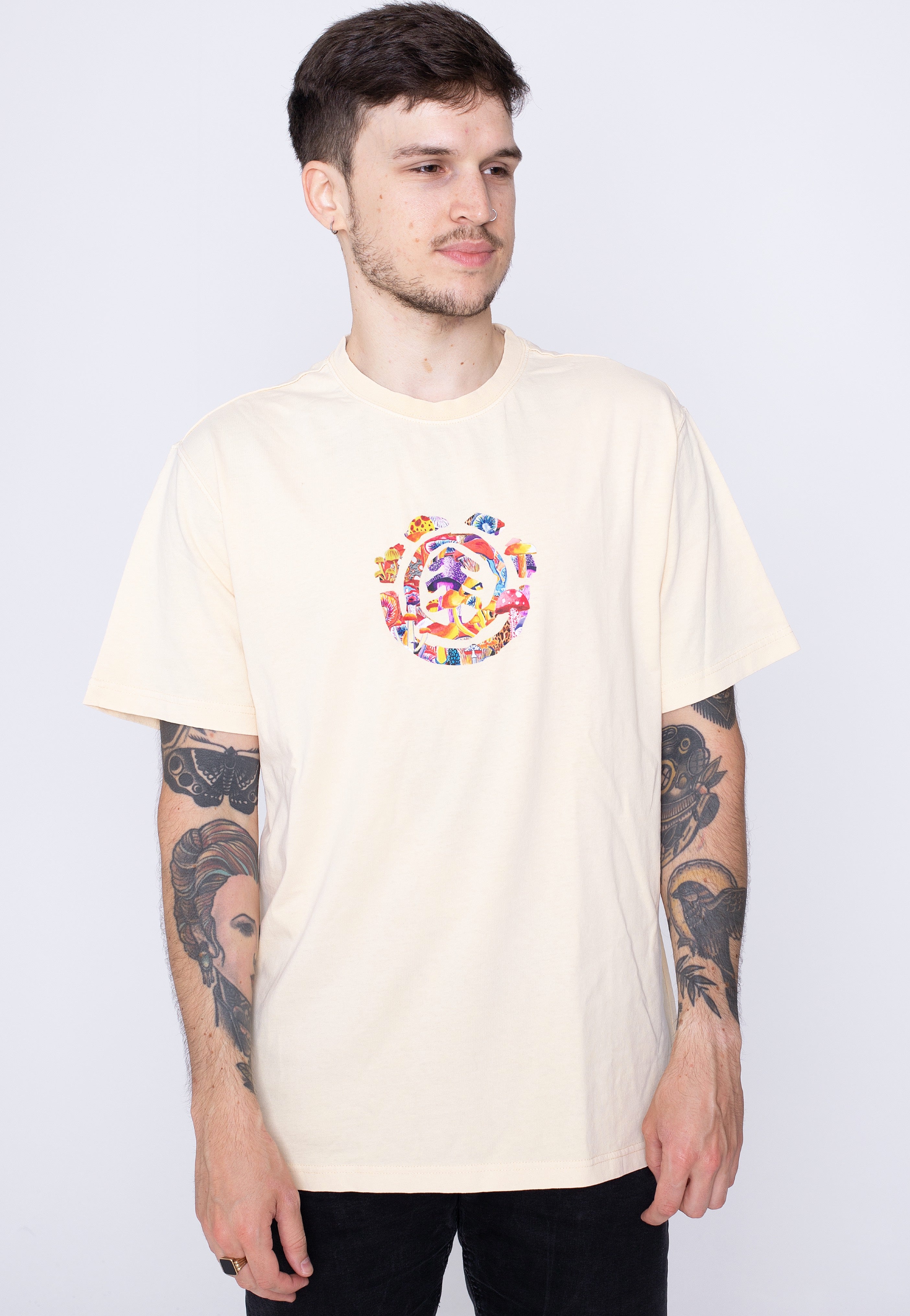 Element - Shrooms Tree Frozen Dew - T-Shirt | Men-Image