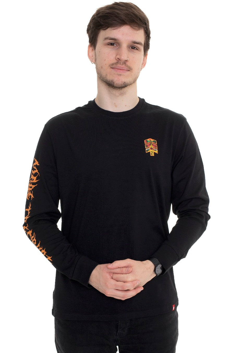 Element - Spectral Flint Black - Longsleeve | Men-Image