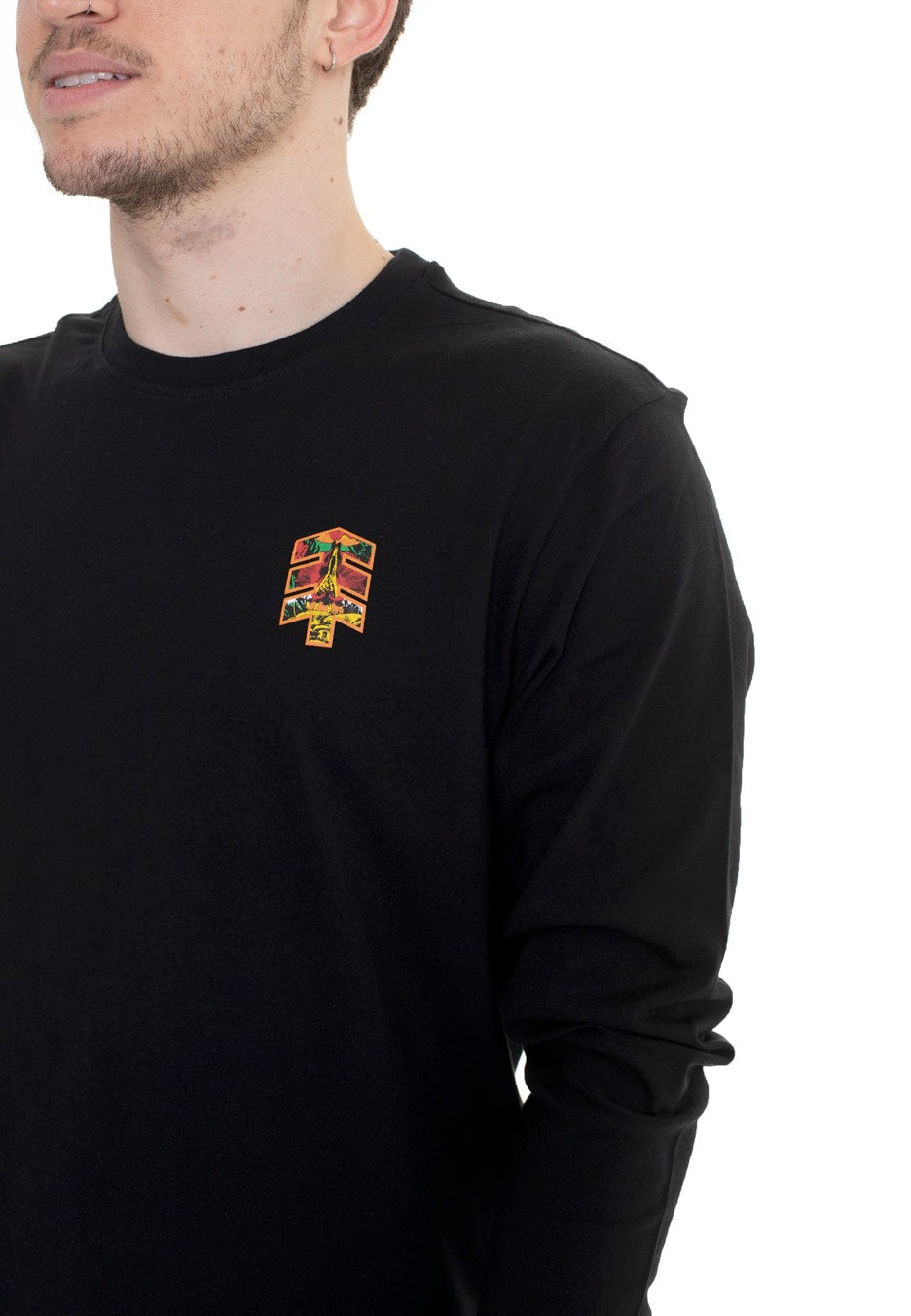 Element - Spectral Flint Black - Longsleeve | Men-Image