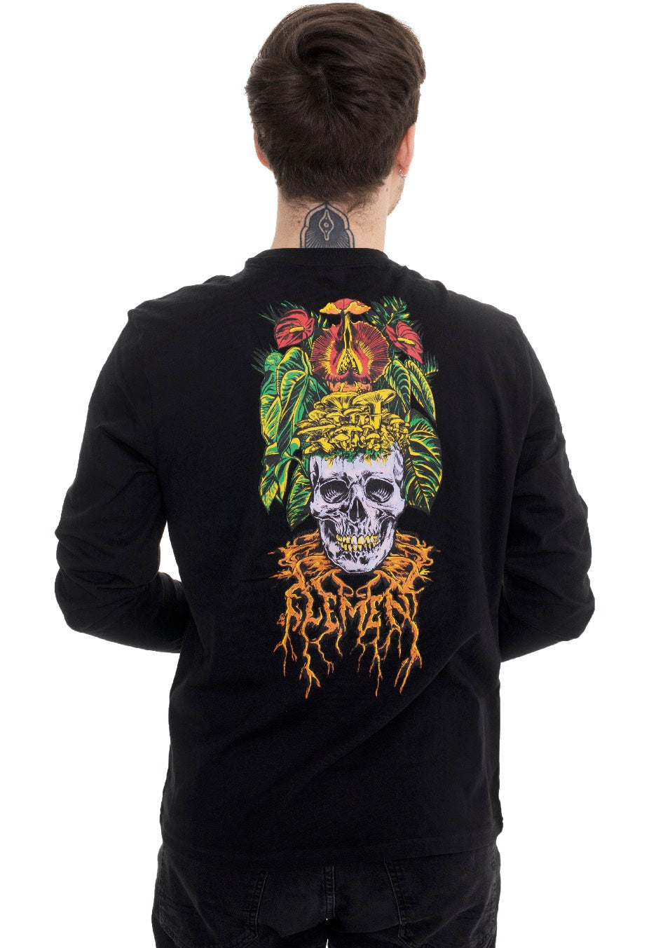 Element - Spectral Flint Black - Longsleeve | Men-Image